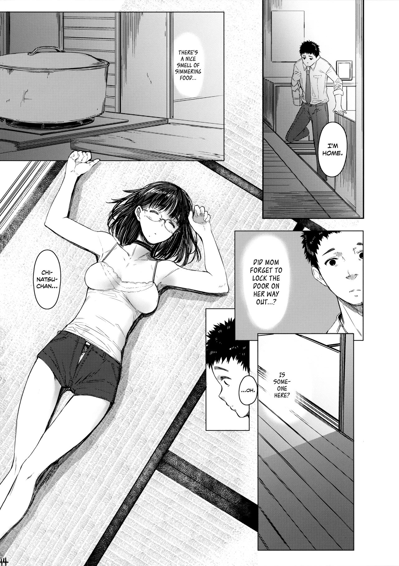 Next Door's Chinatsu-chan R 04 page 14