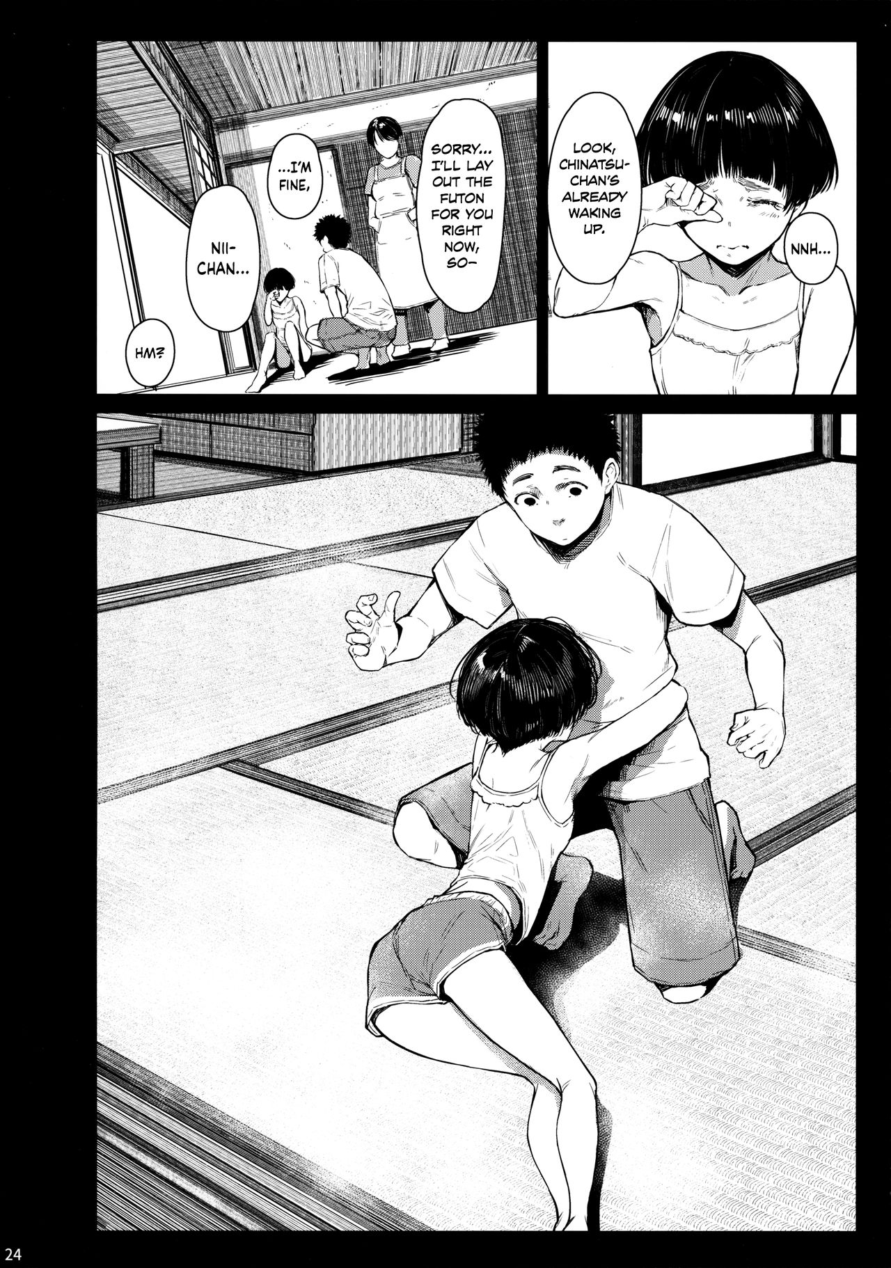 Next Door's Chinatsu-chan R 04 page 24