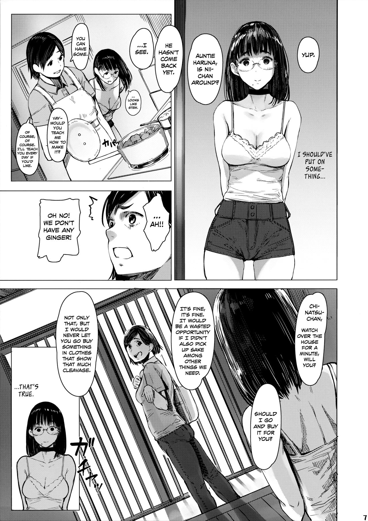 Next Door's Chinatsu-chan R 04 page 7
