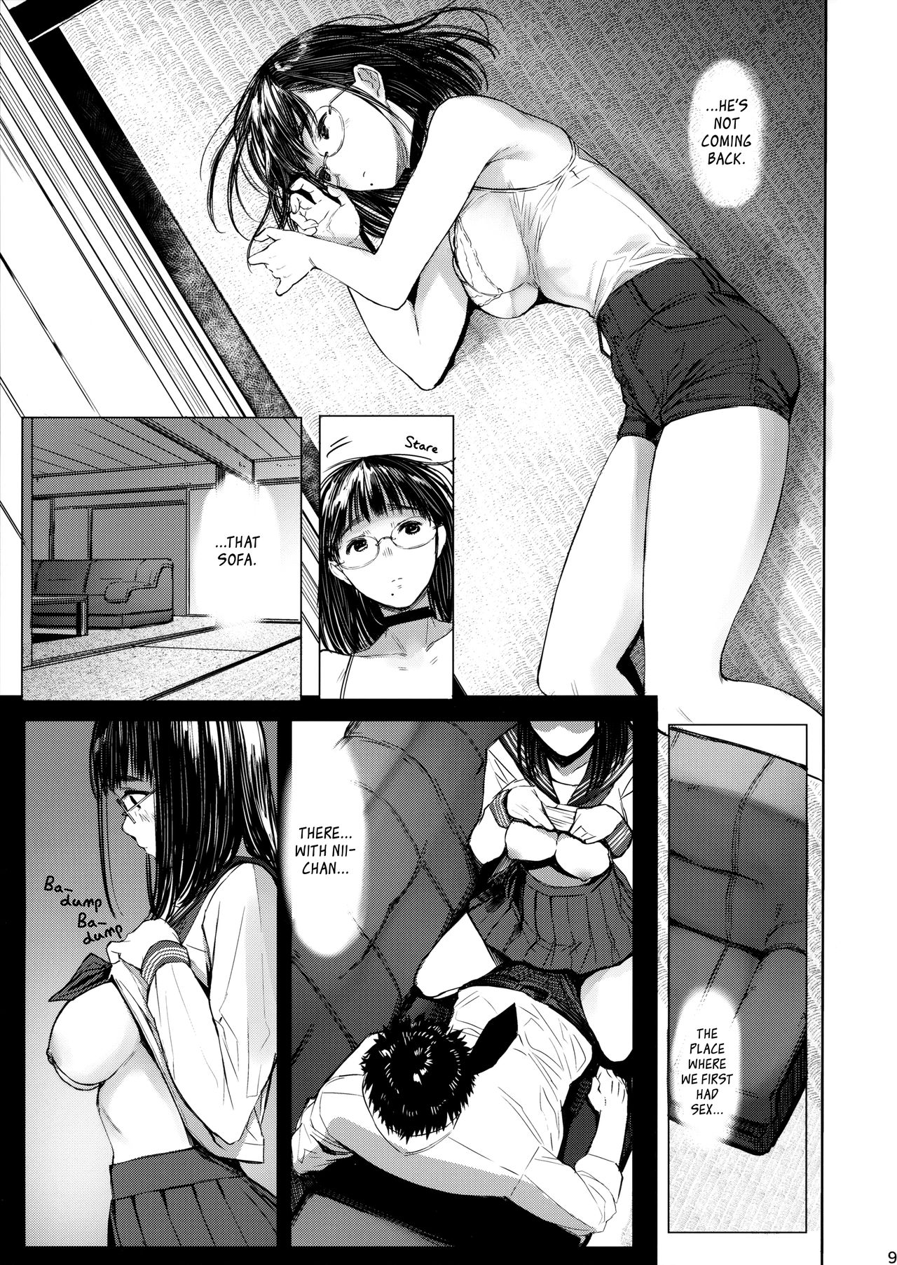Next Door's Chinatsu-chan R 04 page 9