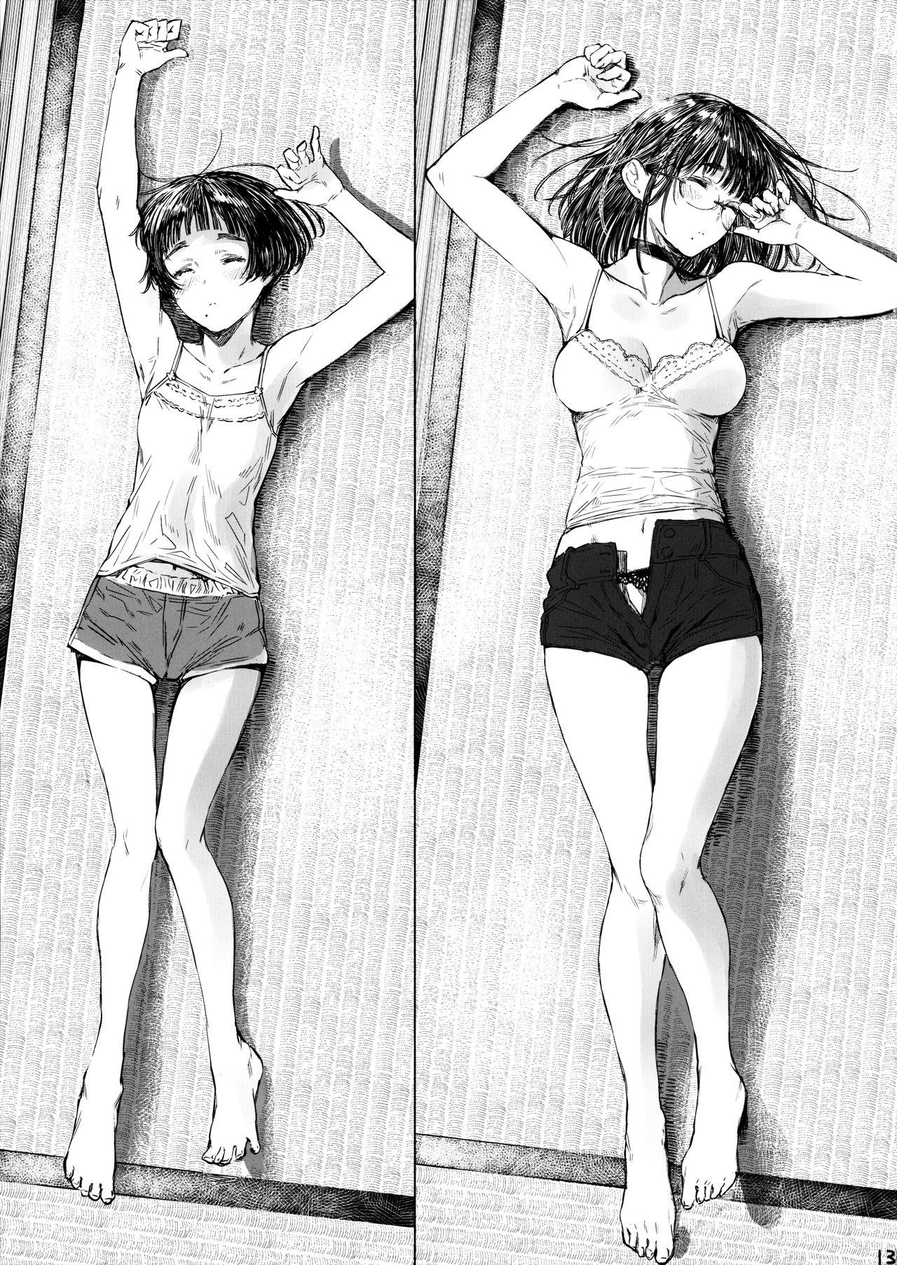 Next Door's Chinatsu-chan R 04 page 13