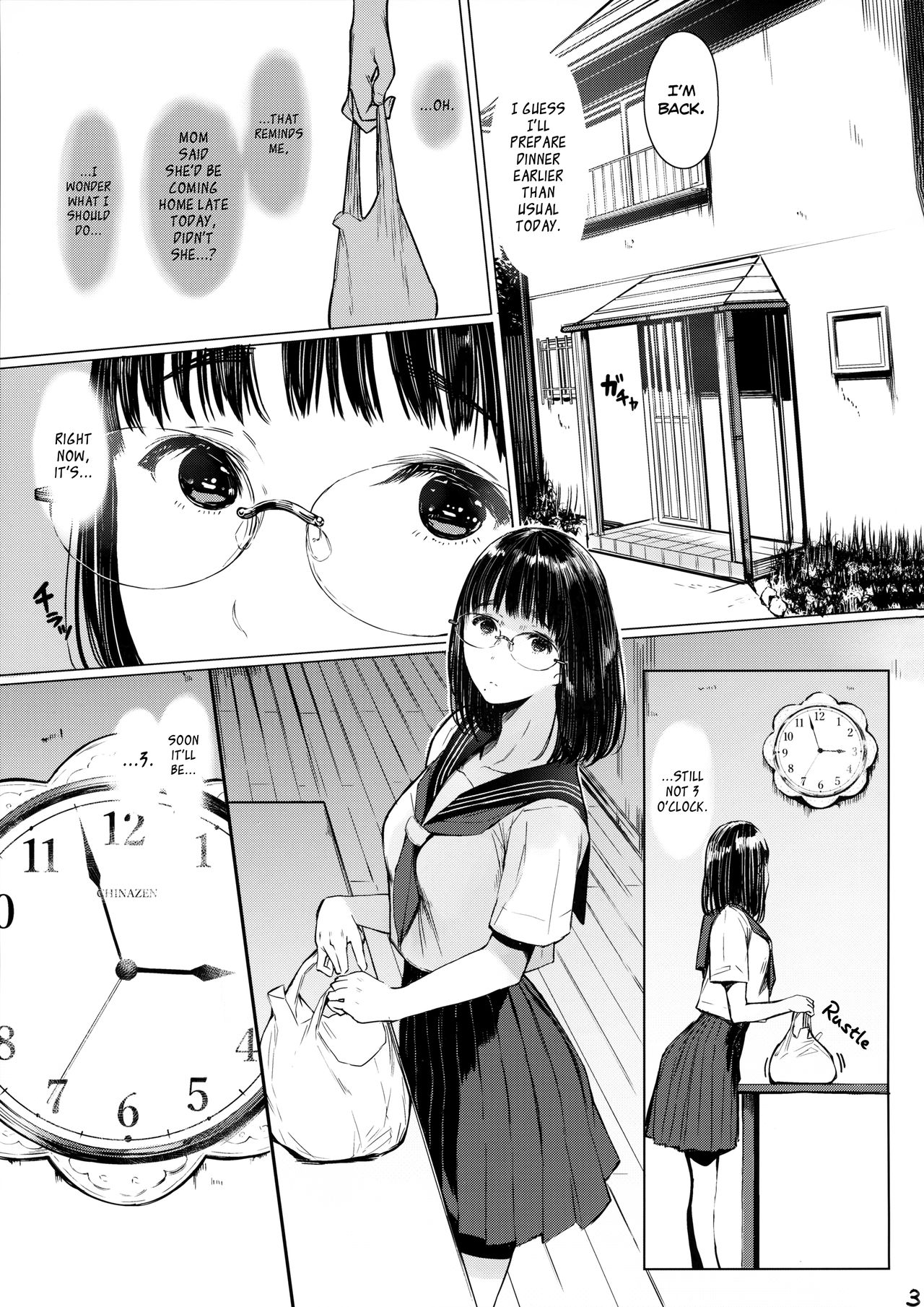 Next Door's Chinatsu-chan R 04 page 3