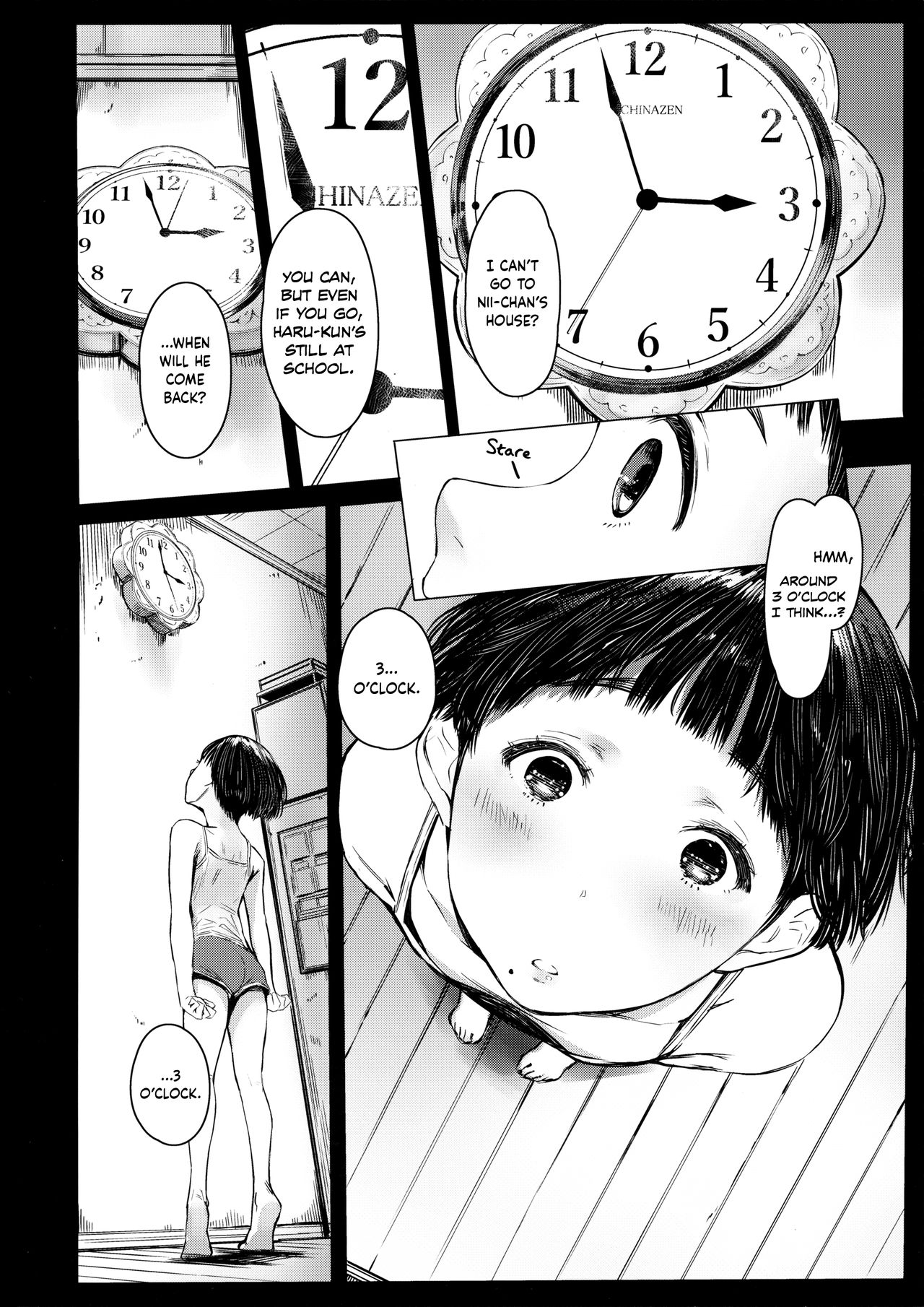 Next Door's Chinatsu-chan R 04 page 4