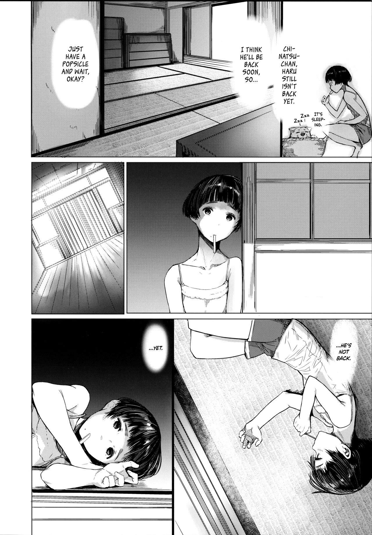 Next Door's Chinatsu-chan R 04 page 8