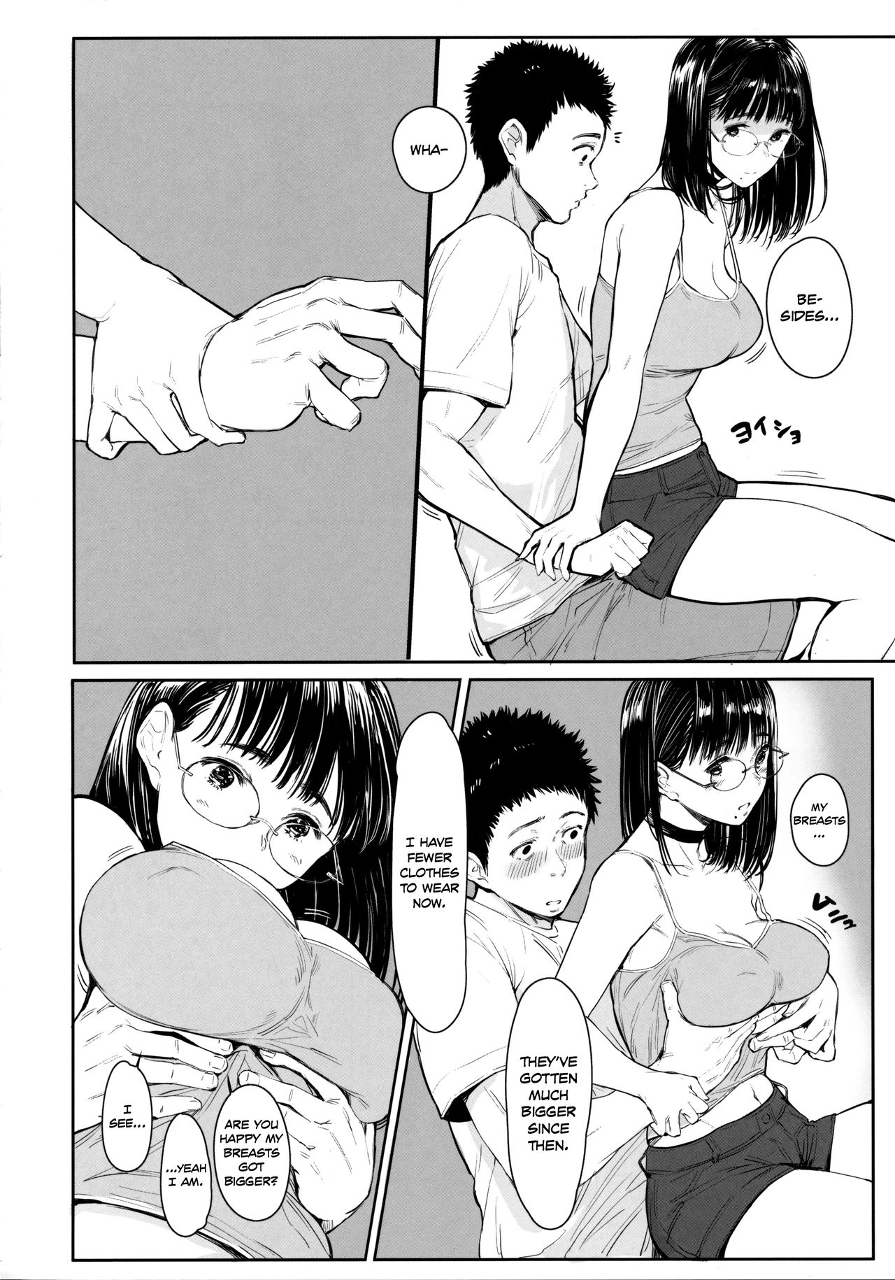 Next Door's Chinatsu-chan R 05 page 11