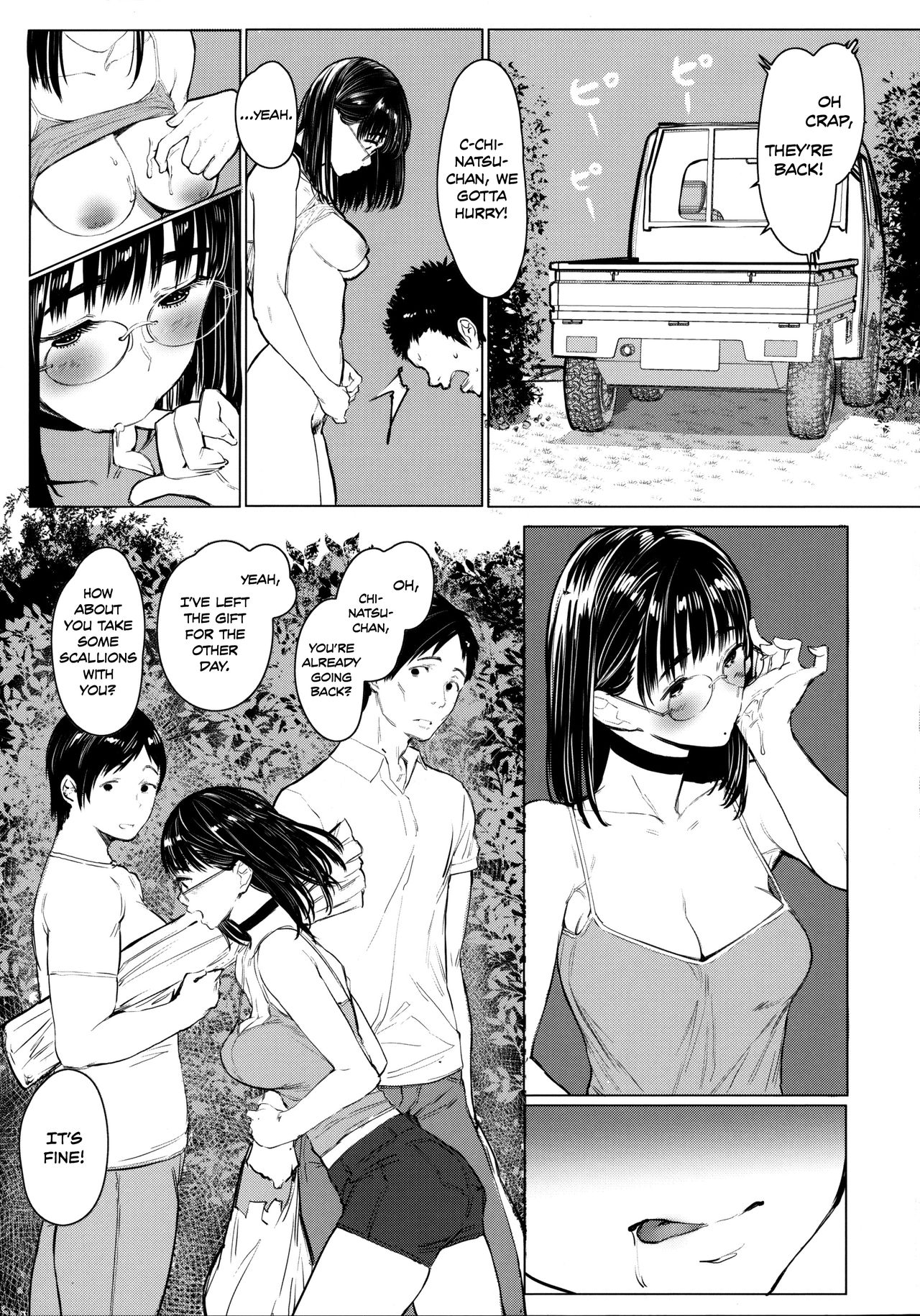 Next Door's Chinatsu-chan R 05 page 20