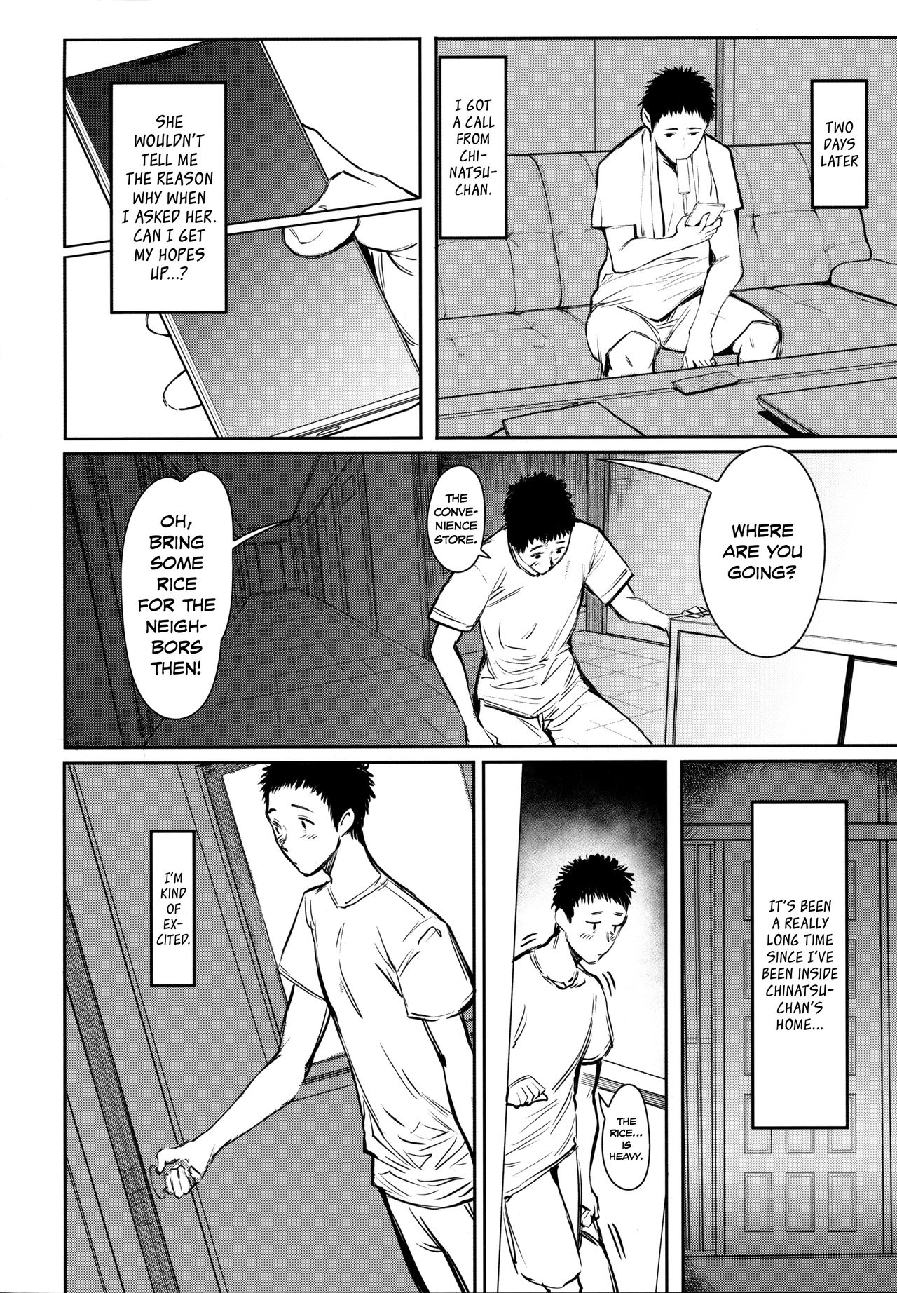 Next Door's Chinatsu-chan R 05 page 21