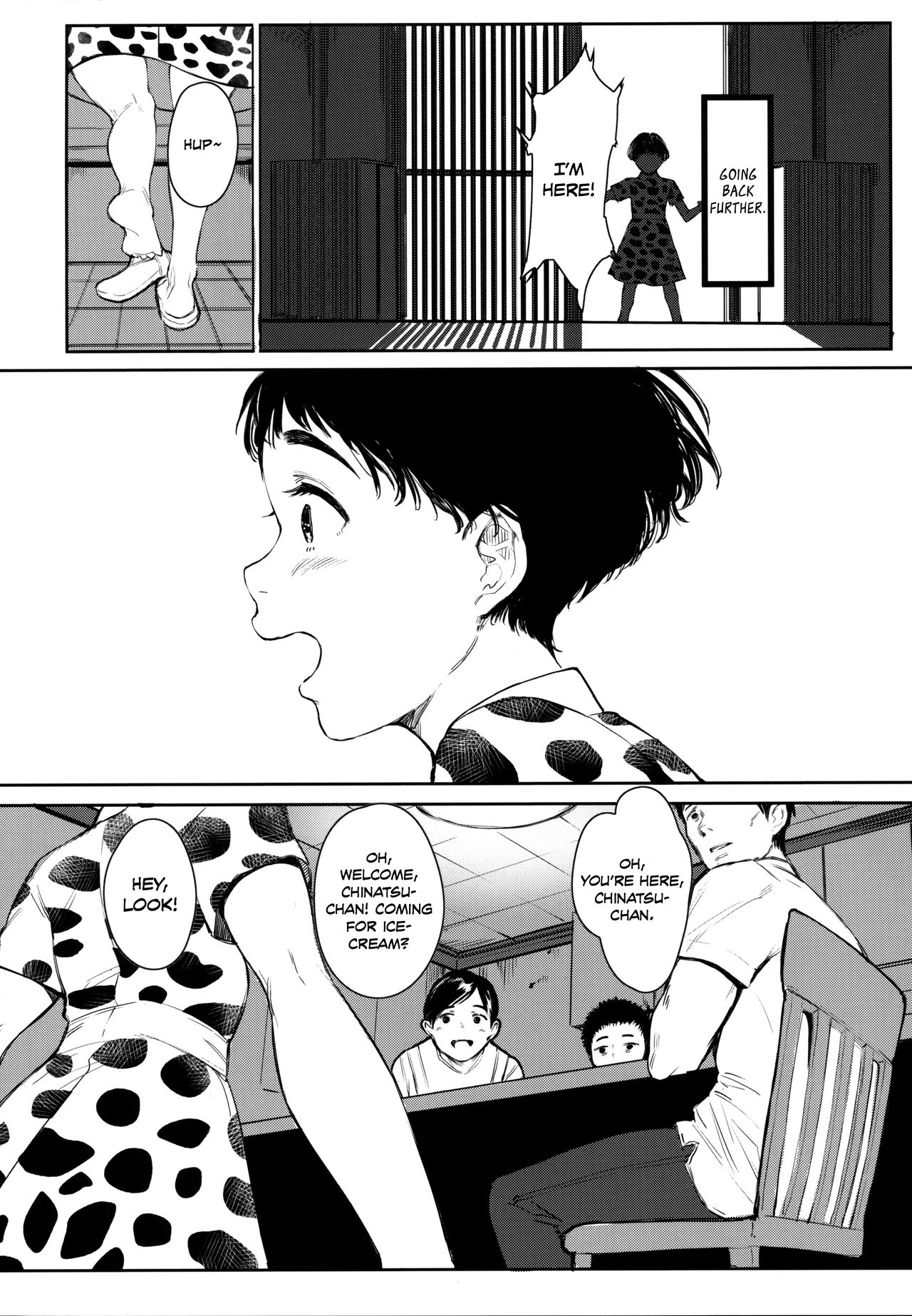 Next Door's Chinatsu-chan R 05 page 5