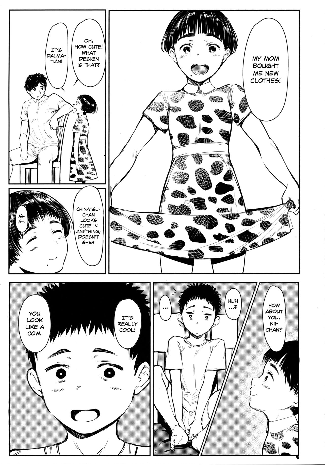 Next Door's Chinatsu-chan R 05 page 6