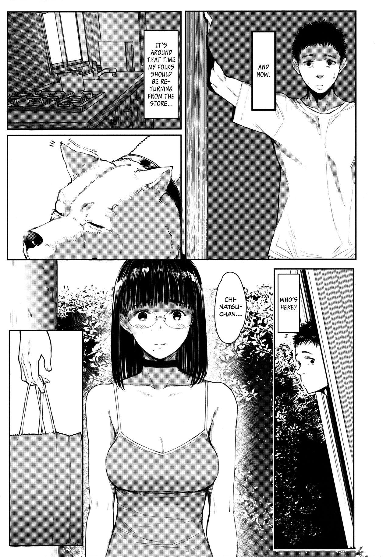Next Door's Chinatsu-chan R 05 page 9