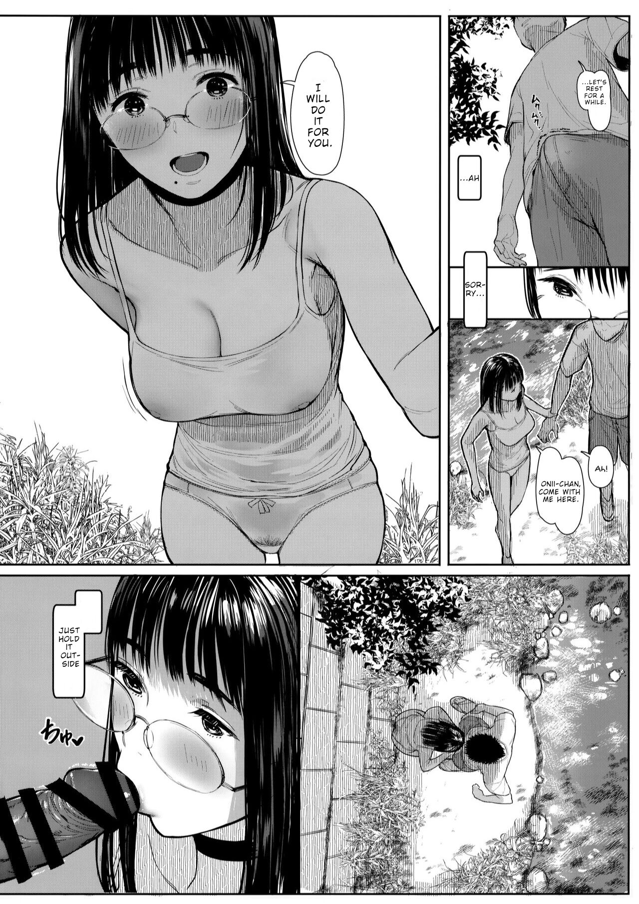 Next Door's Chinatsu-chan R 06 page 12