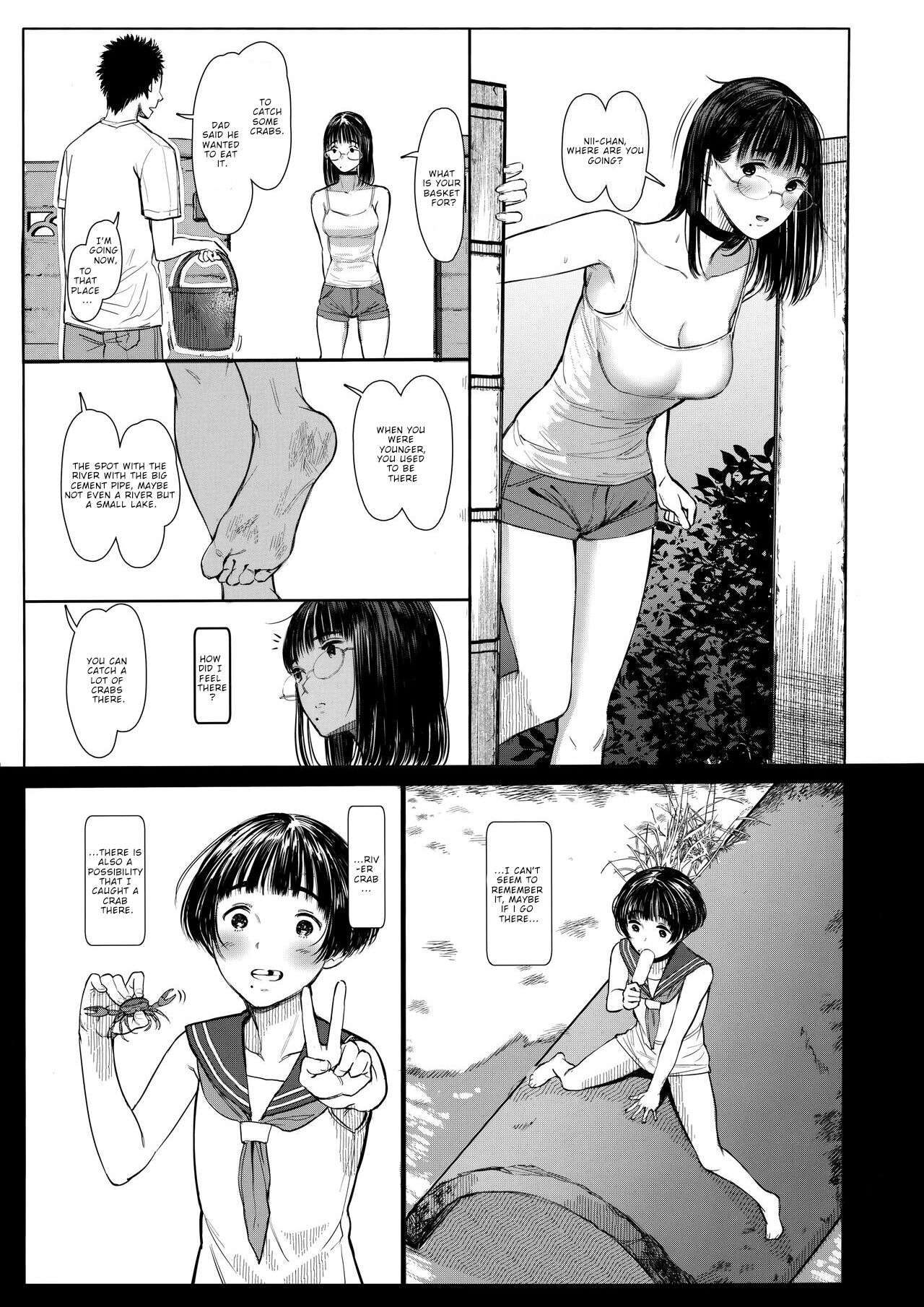 Next Door's Chinatsu-chan R 06 page 6