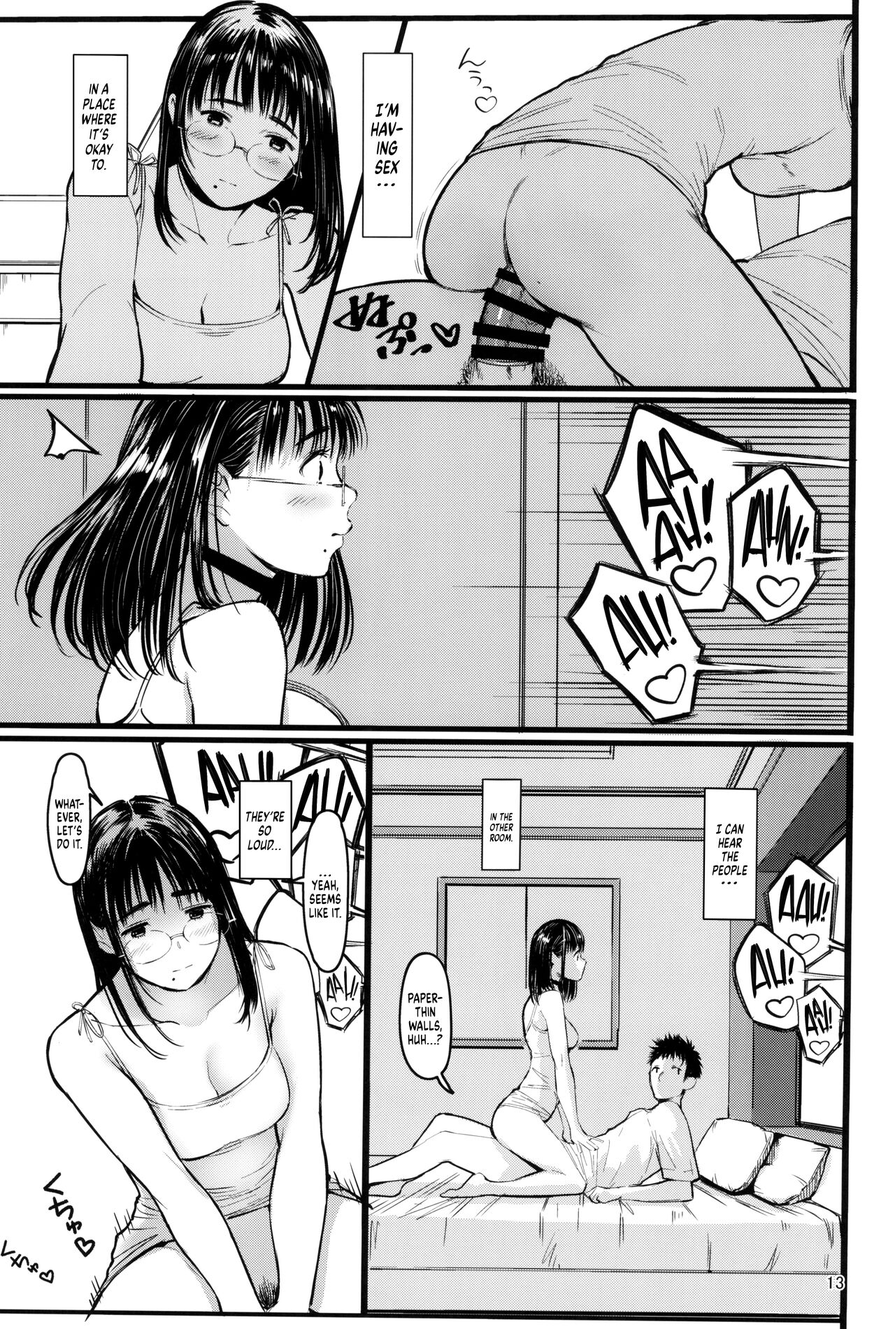Next Door's Chinatsu-chan R 07 page 12