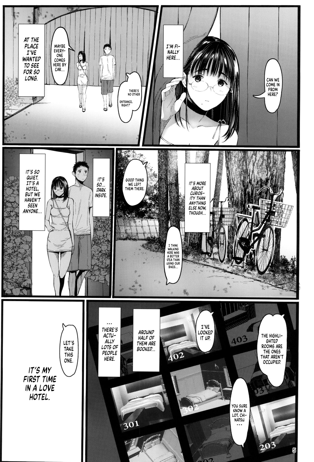 Next Door's Chinatsu-chan R 07 page 4
