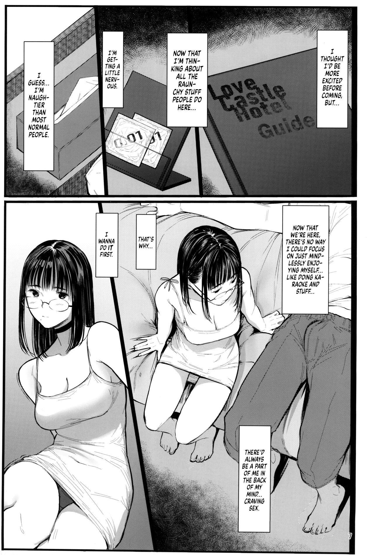 Next Door's Chinatsu-chan R 07 page 6