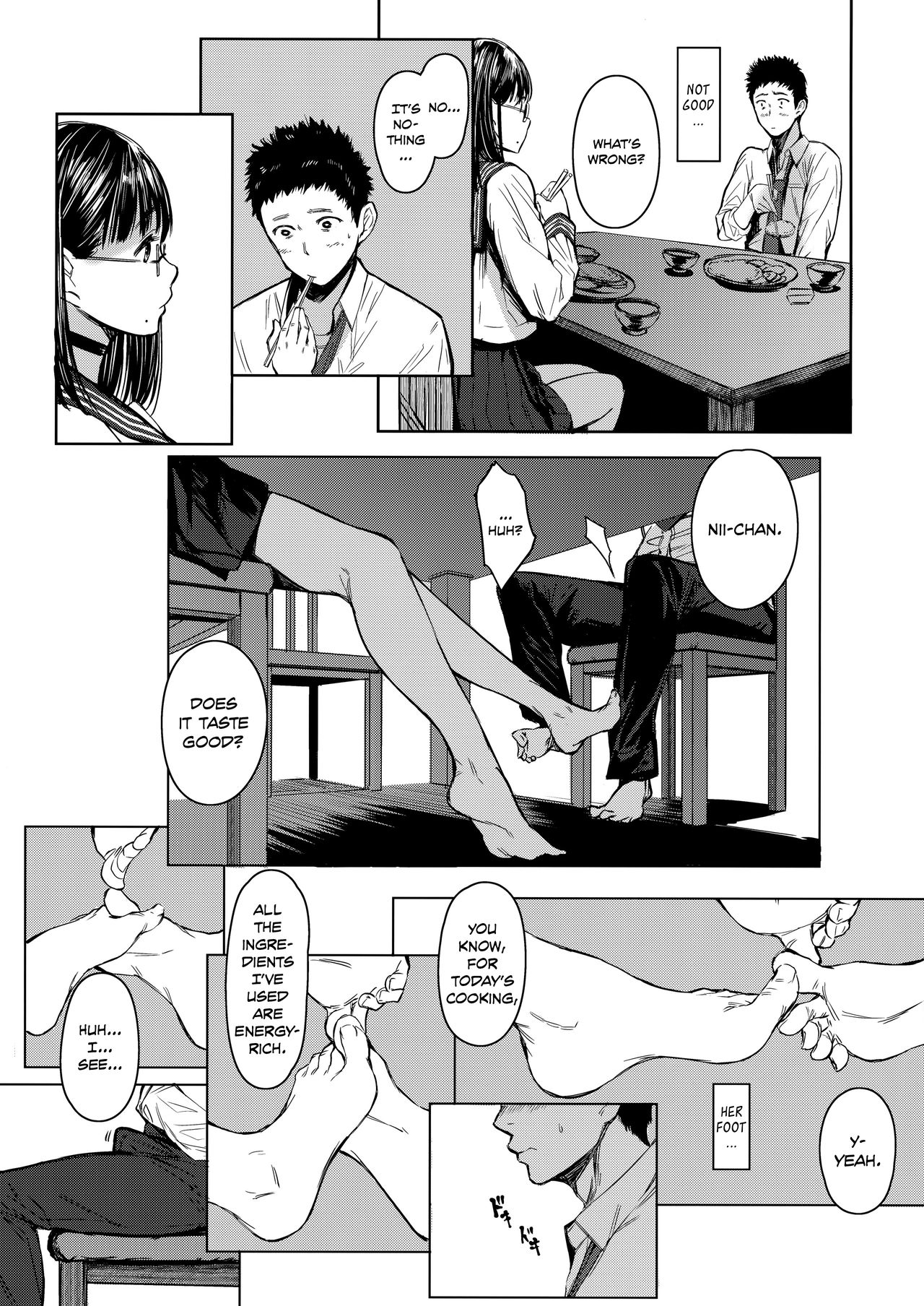 Next Door's Chinatsu-chan R page 11