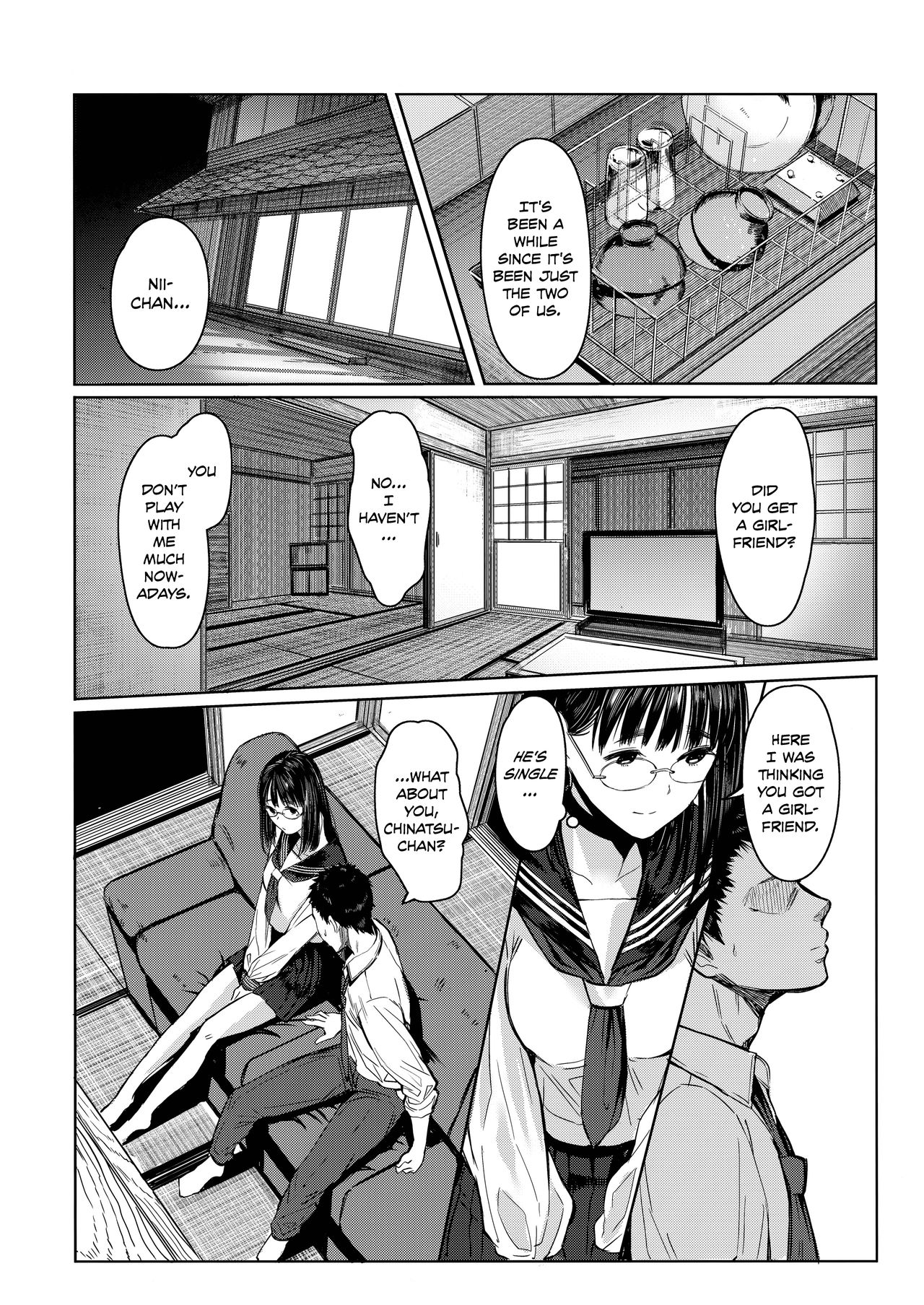 Next Door's Chinatsu-chan R page 12