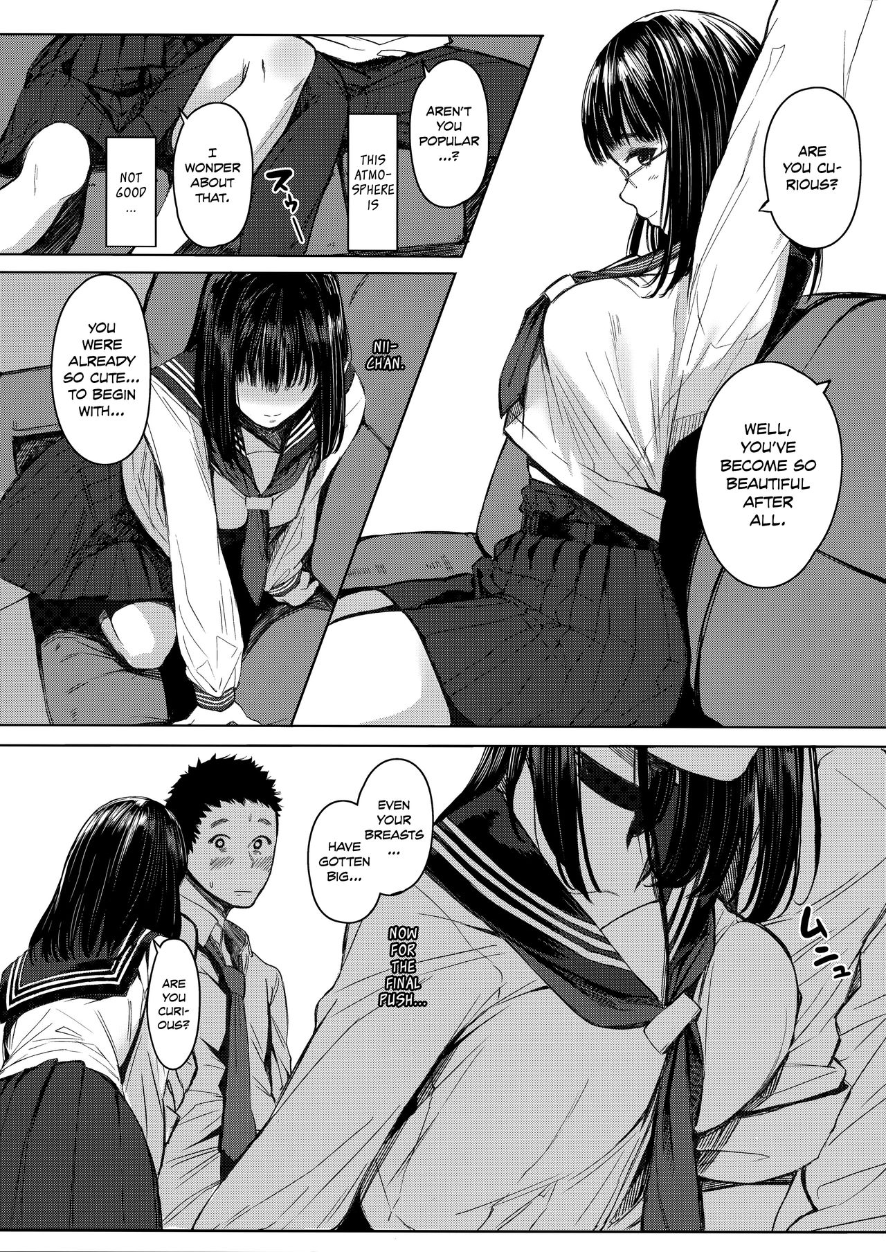 Next Door's Chinatsu-chan R page 13