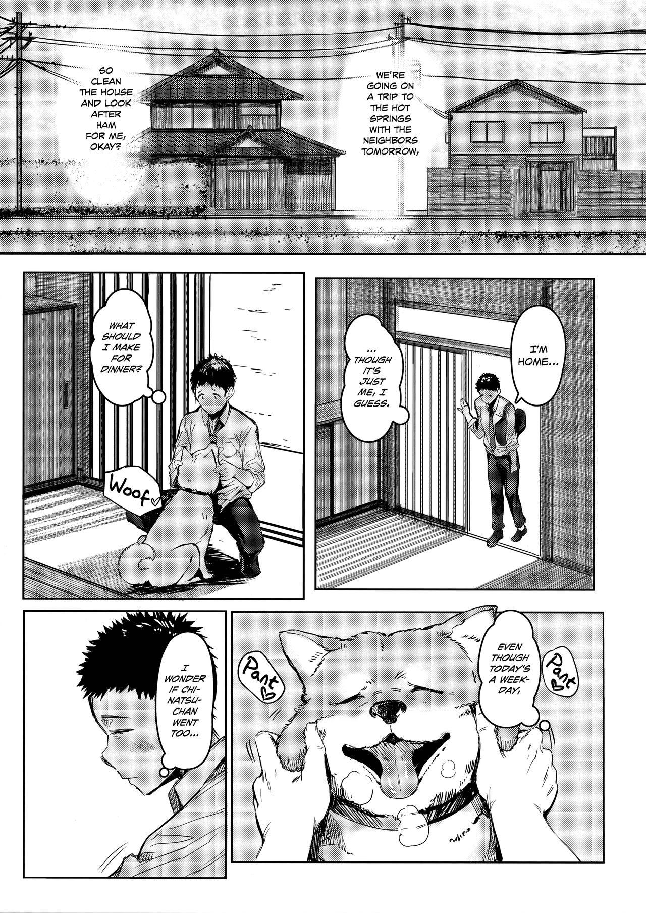Next Door's Chinatsu-chan R page 3