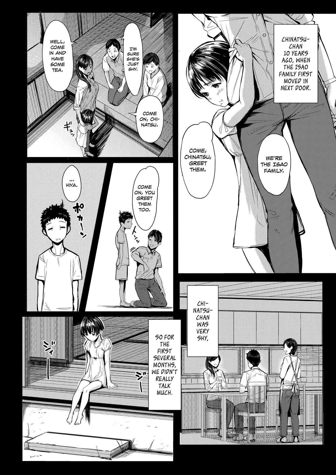 Next Door's Chinatsu-chan R page 4
