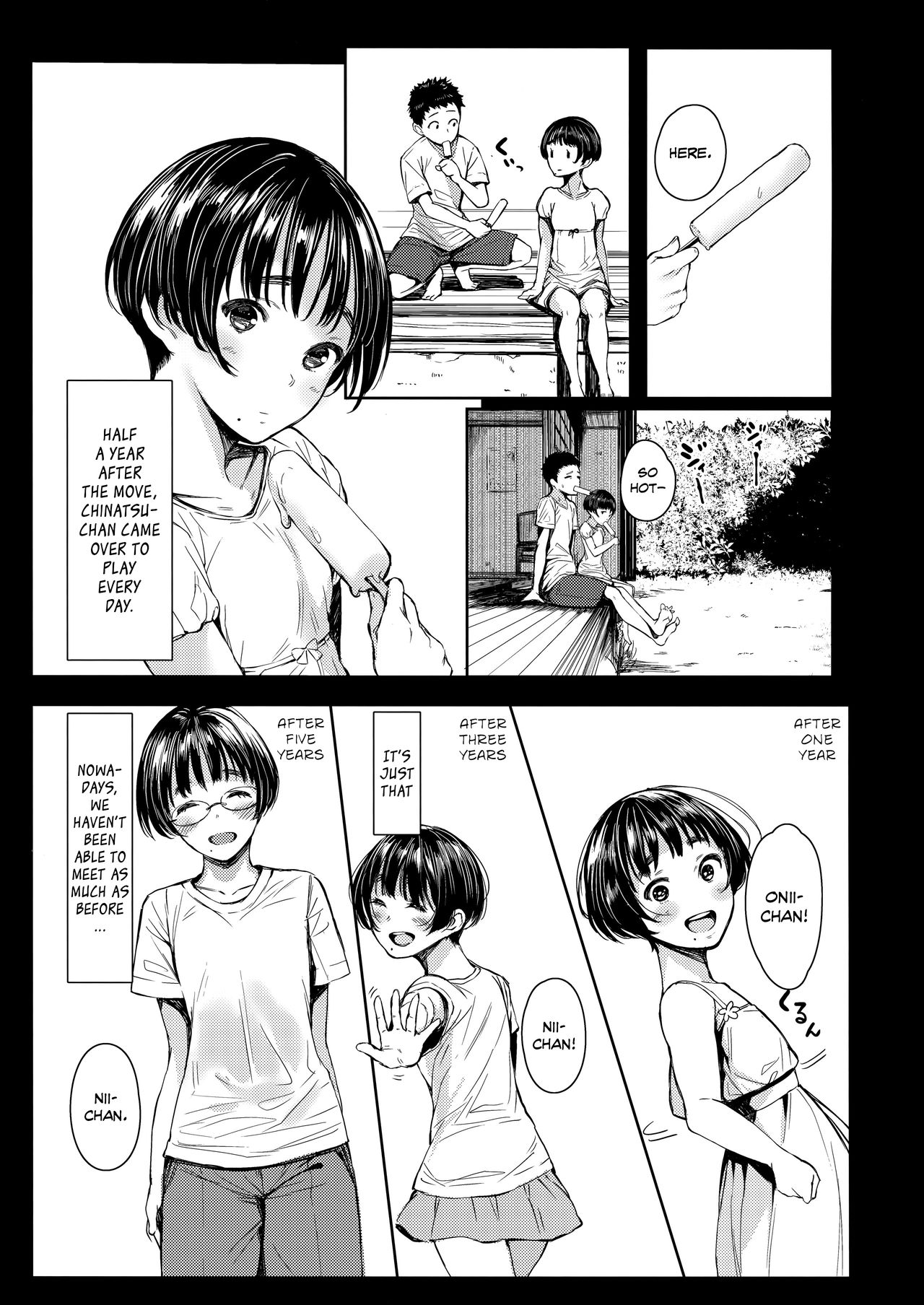 Next Door's Chinatsu-chan R page 5