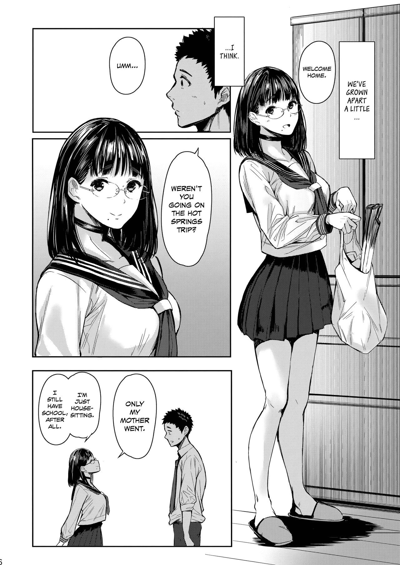 Next Door's Chinatsu-chan R page 6