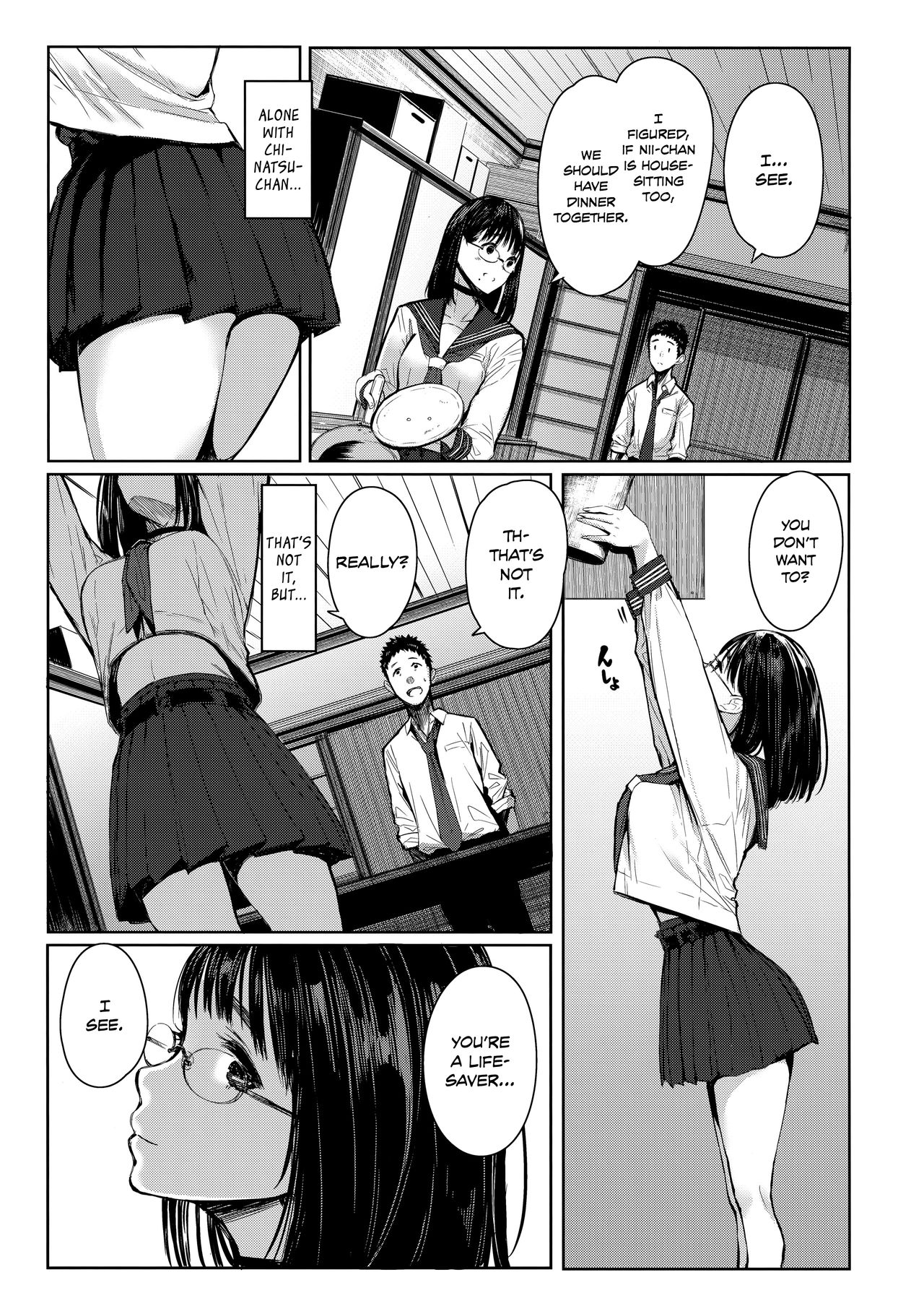 Next Door's Chinatsu-chan R page 7