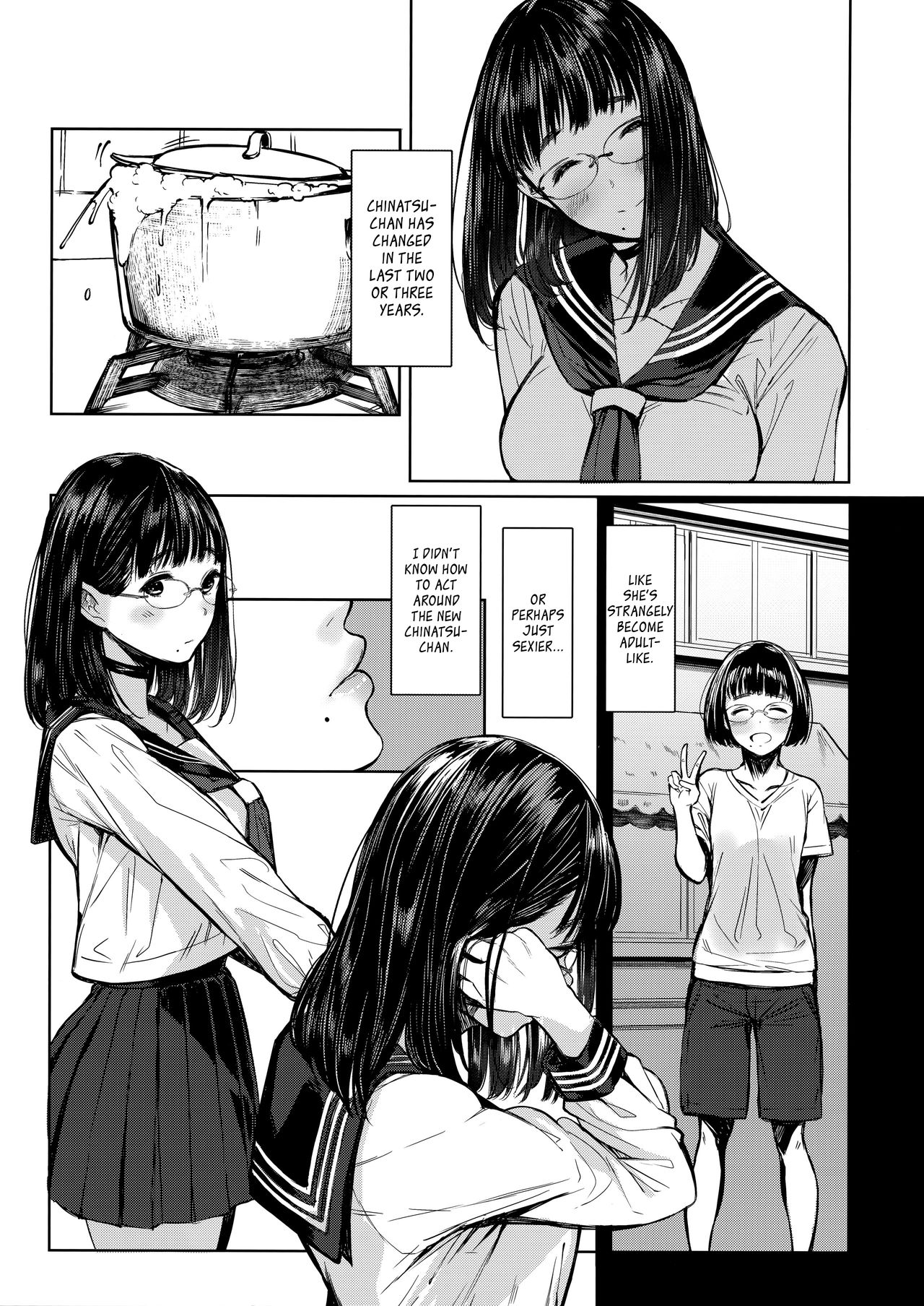 Next Door's Chinatsu-chan R page 9