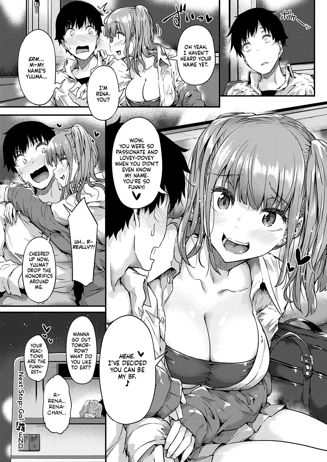 Next Stop: Gal page 36