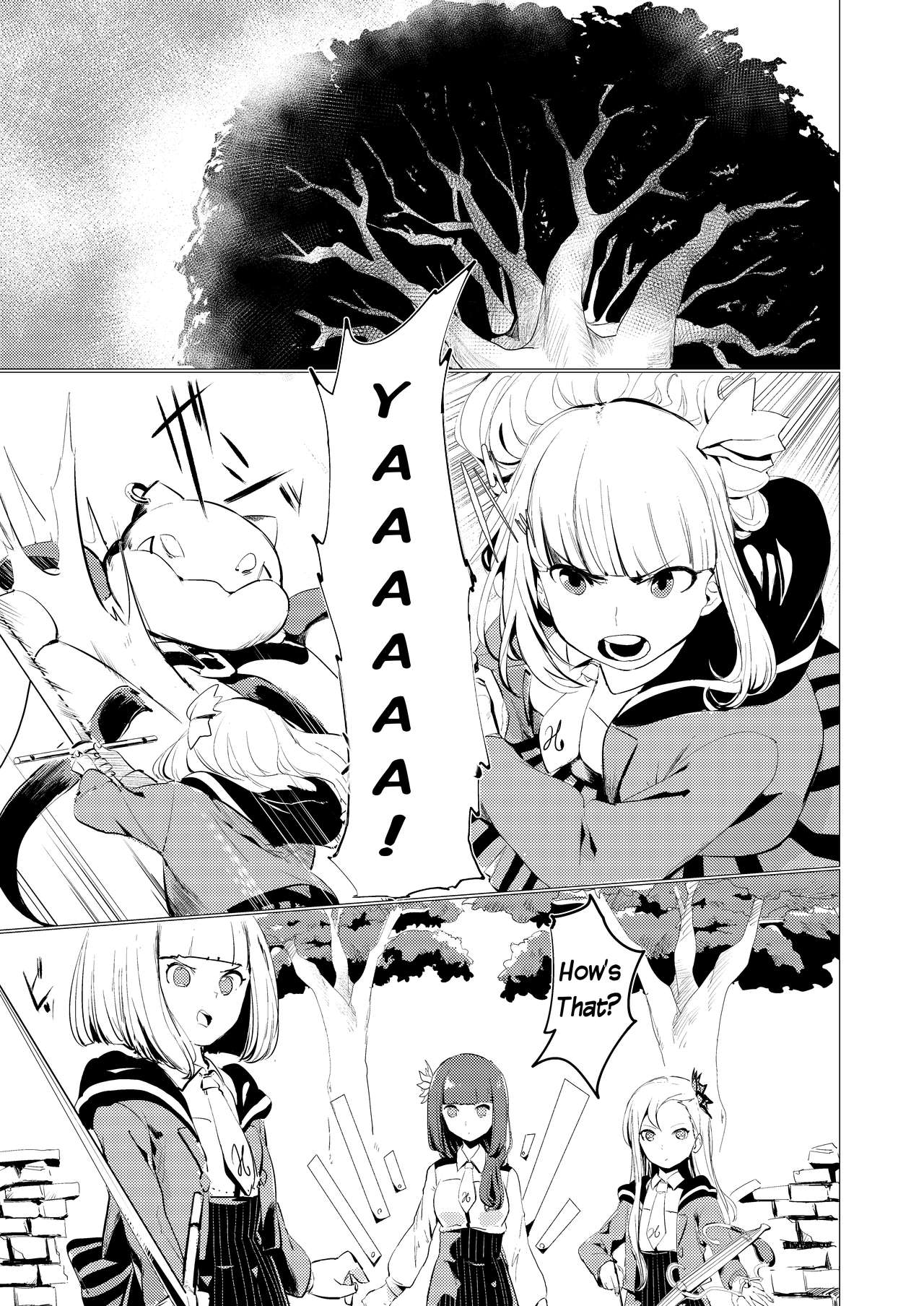 Nibanme no Yume page 3