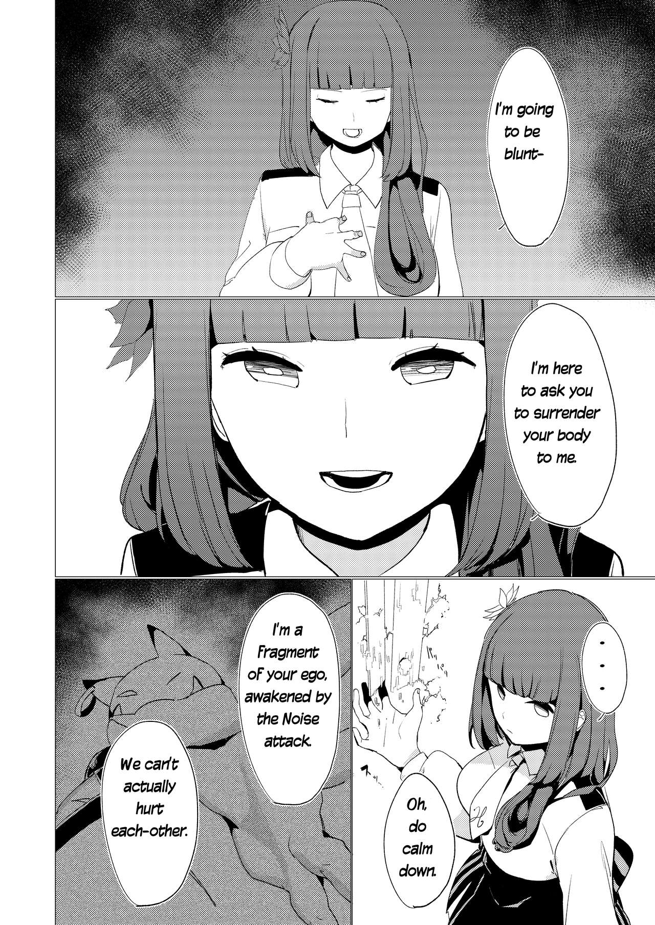 Nibanme no Yume page 8