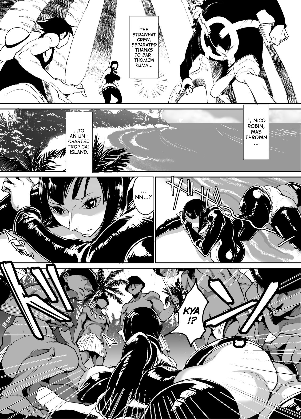 Nico Robin no Ibunka Kouyuuroku page 2