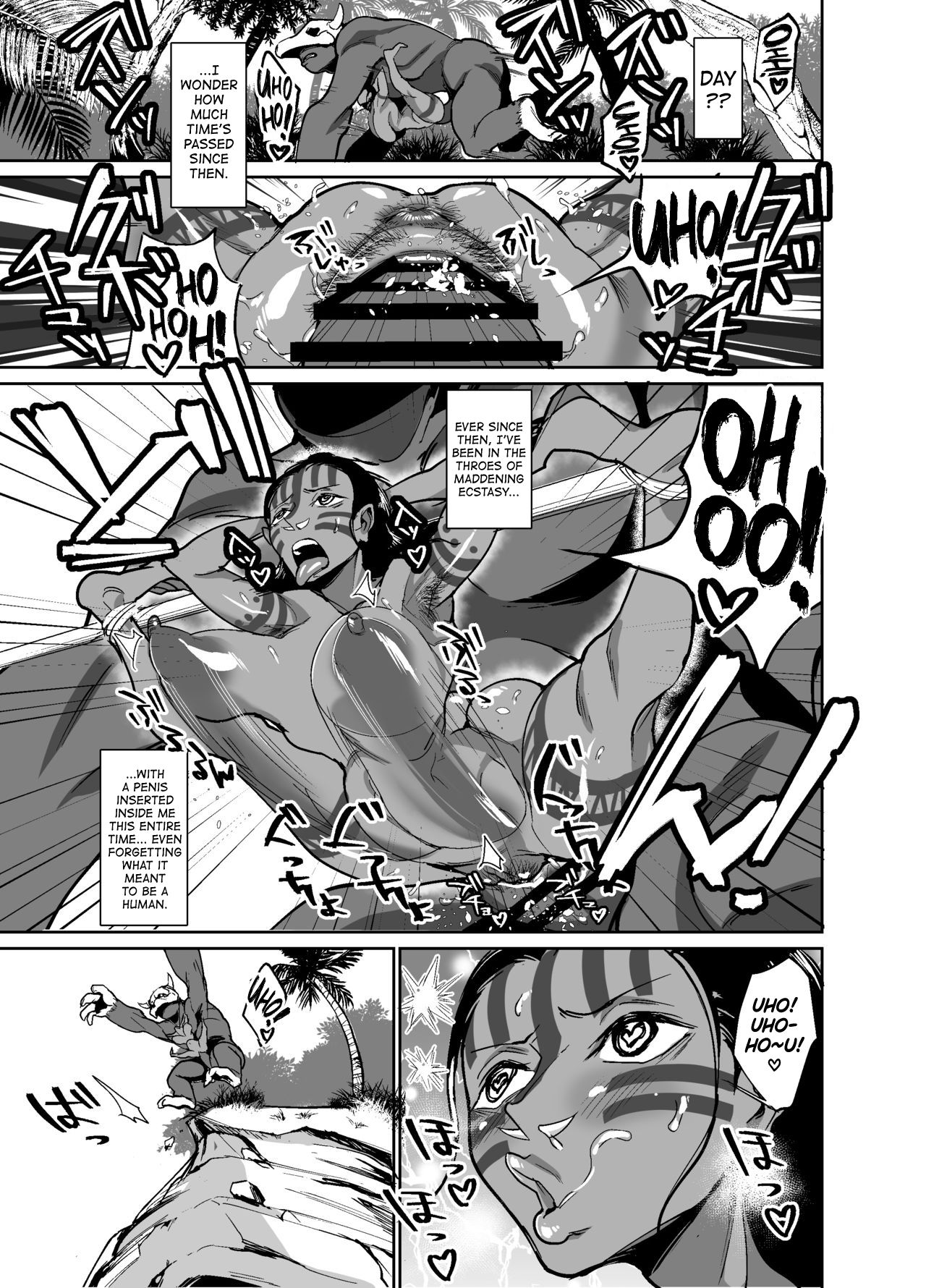 Nico Robin no Ibunka Kouyuuroku page 30