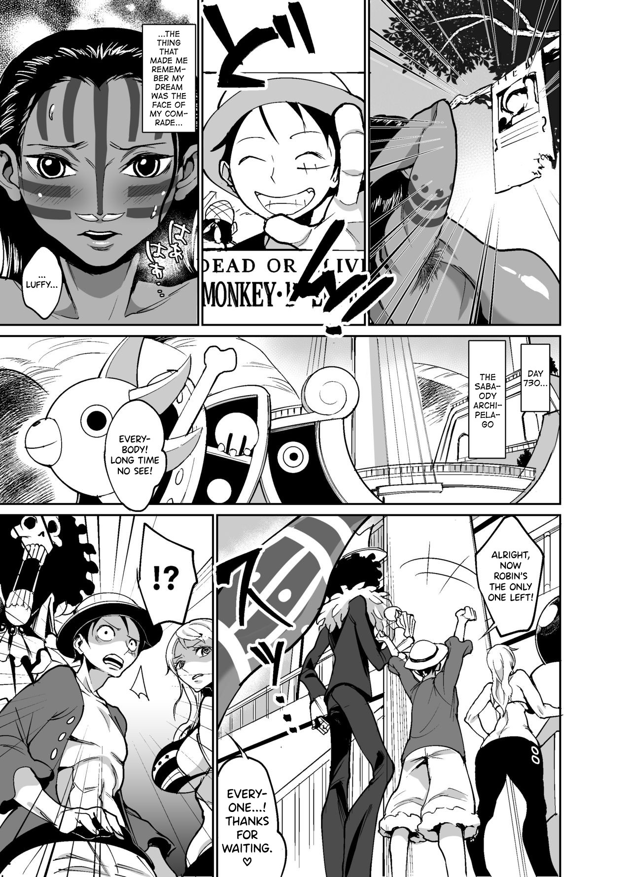 Nico Robin no Ibunka Kouyuuroku page 32