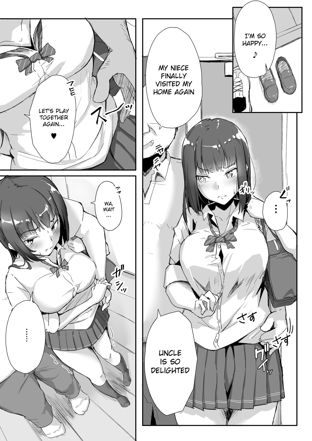 Niece and Uncle page 30