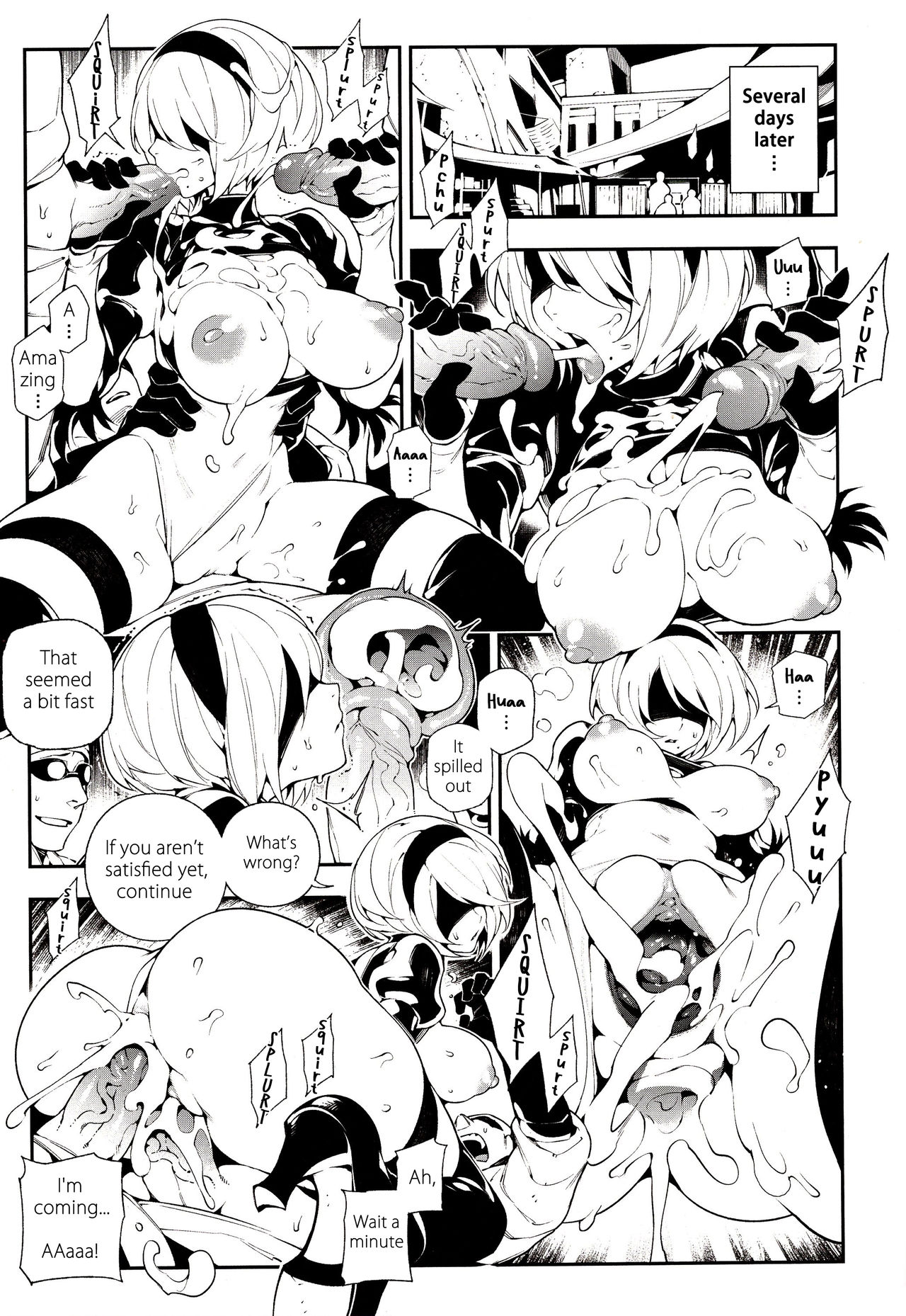 NieR : 2BR18 page 10