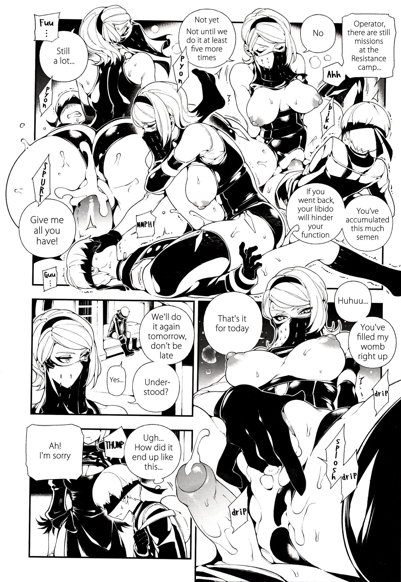 NieR : 2BR18 page 13