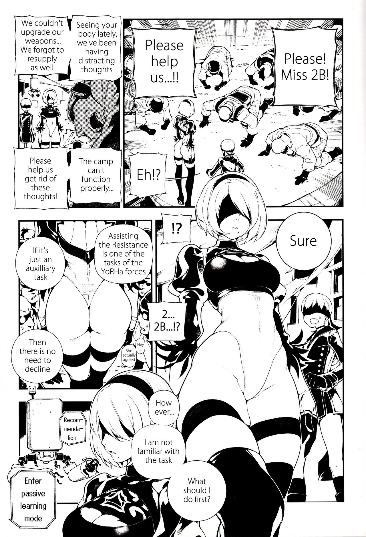 NieR : 2BR18 page 4