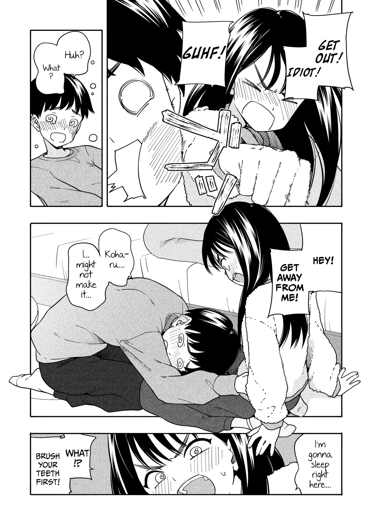 Night After Night, the Two of Us Do Bad Things page 12