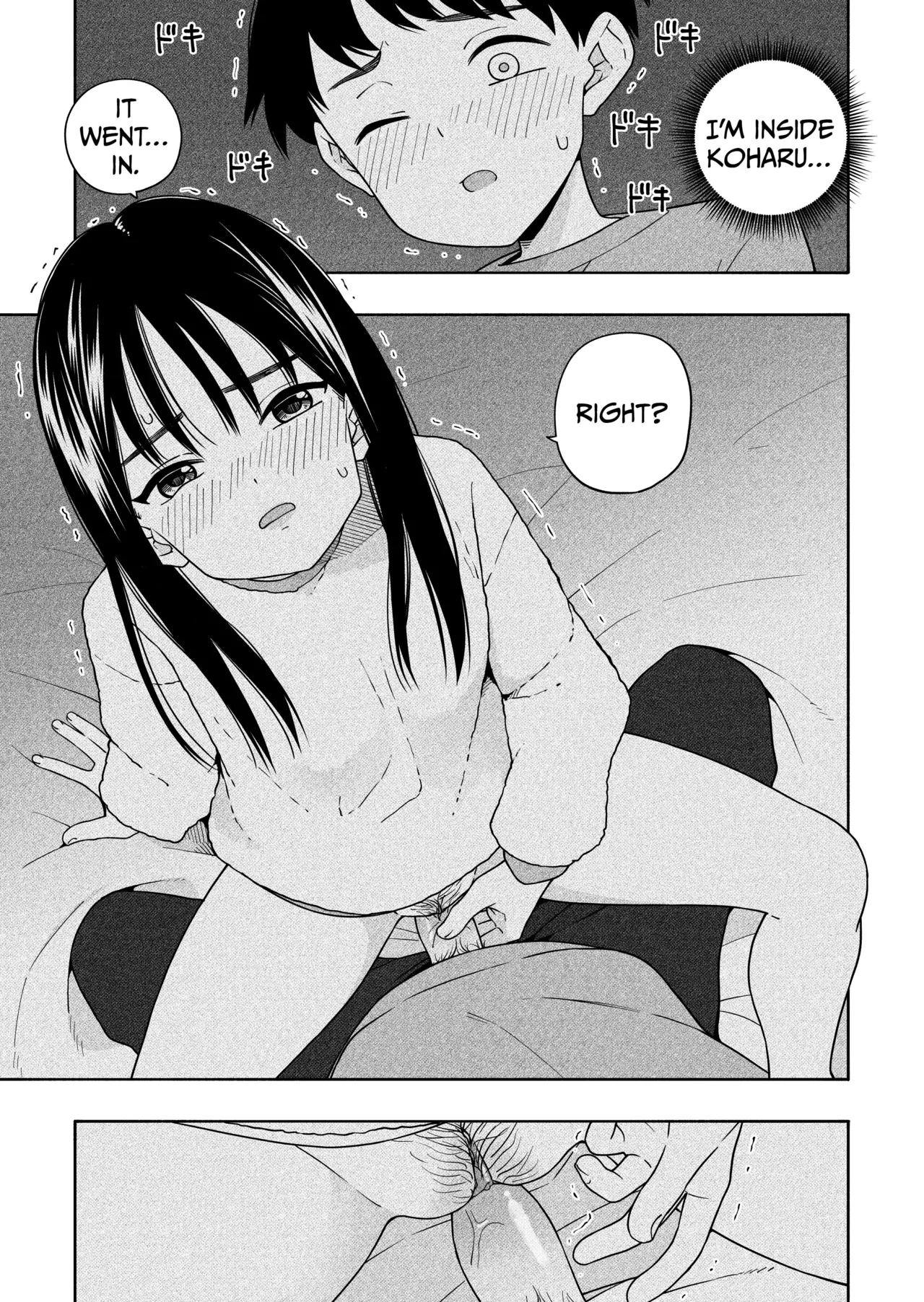 Night After Night, the Two of Us Do Bad Things page 34