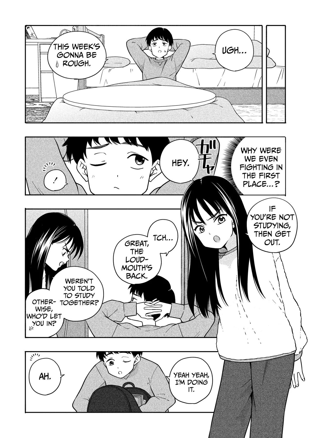 Night After Night, the Two of Us Do Bad Things page 5