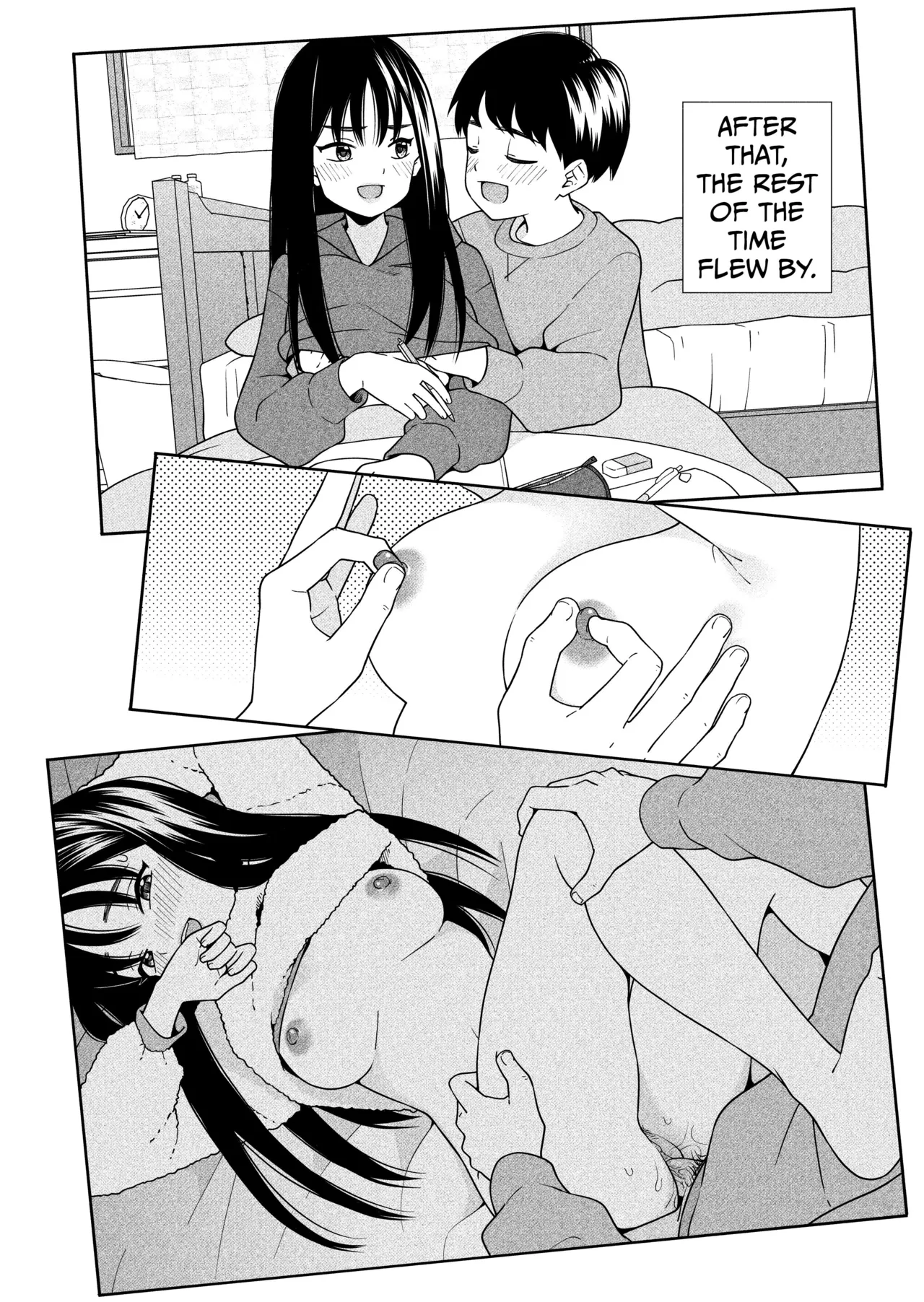 Night After Night, the Two of Us Do Bad Things page 83