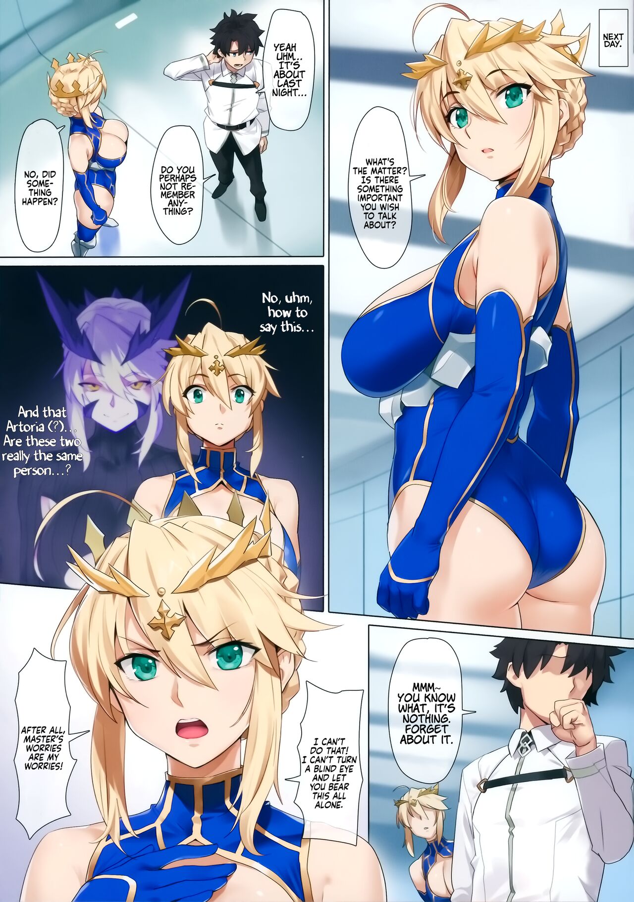 Night King page 5