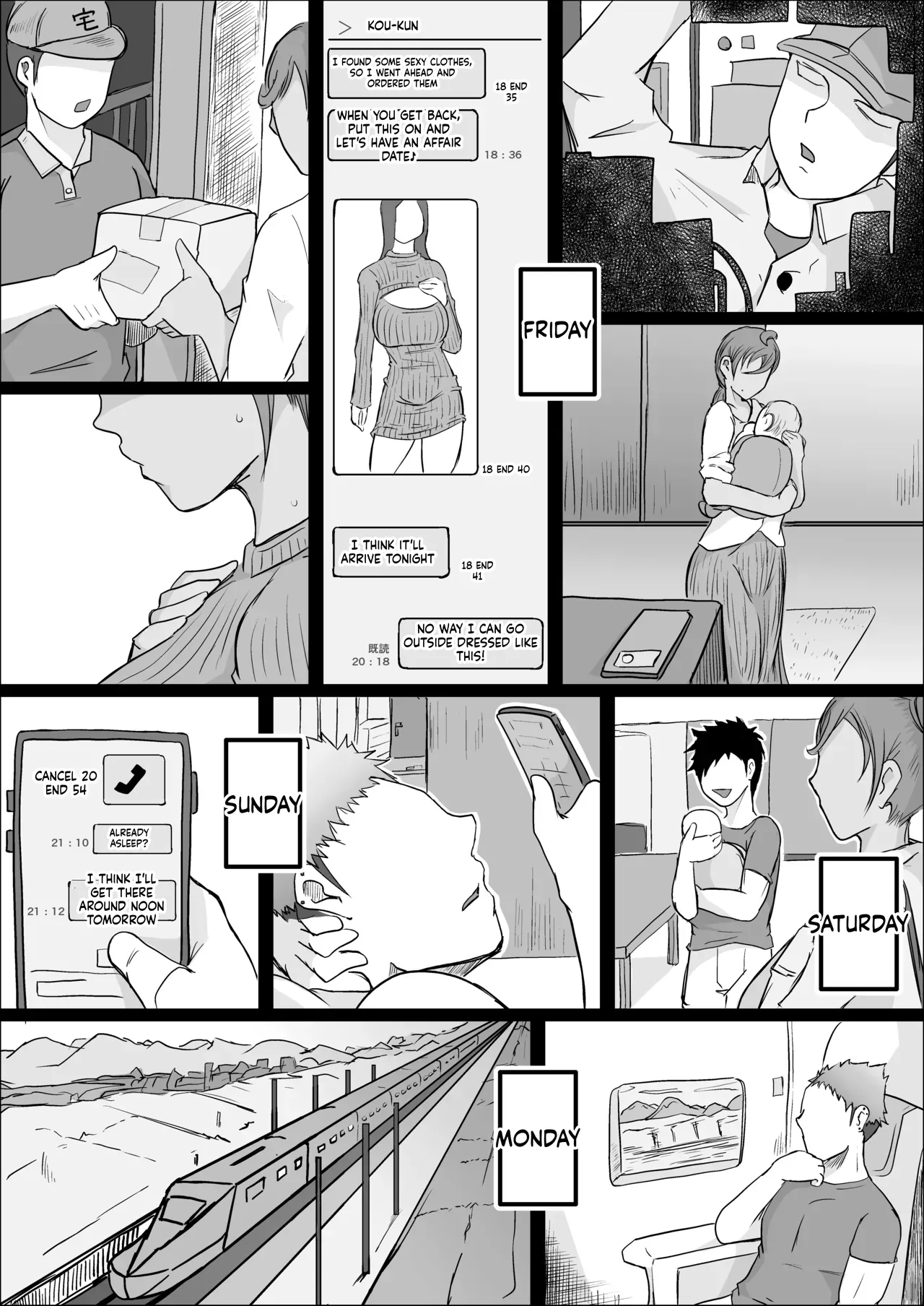 Night Shift at the Factory - A sexy Woman can't be kept all to yourself page 55