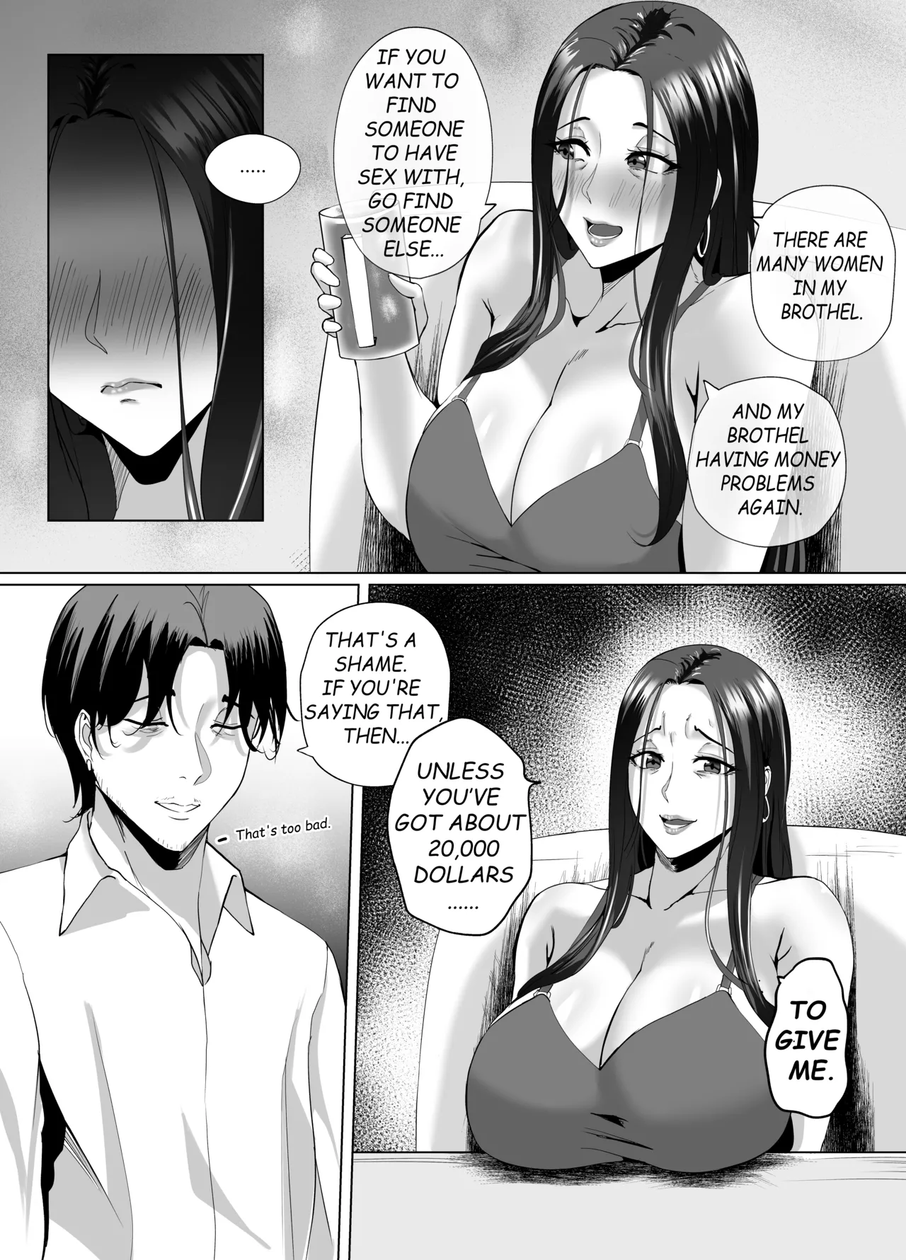 Night with Milf + Special EP page 6