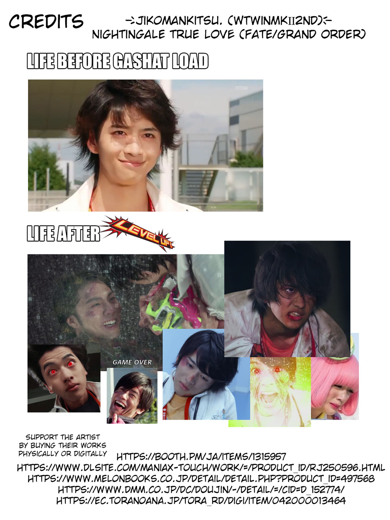 Nightingale true LOVE page 22