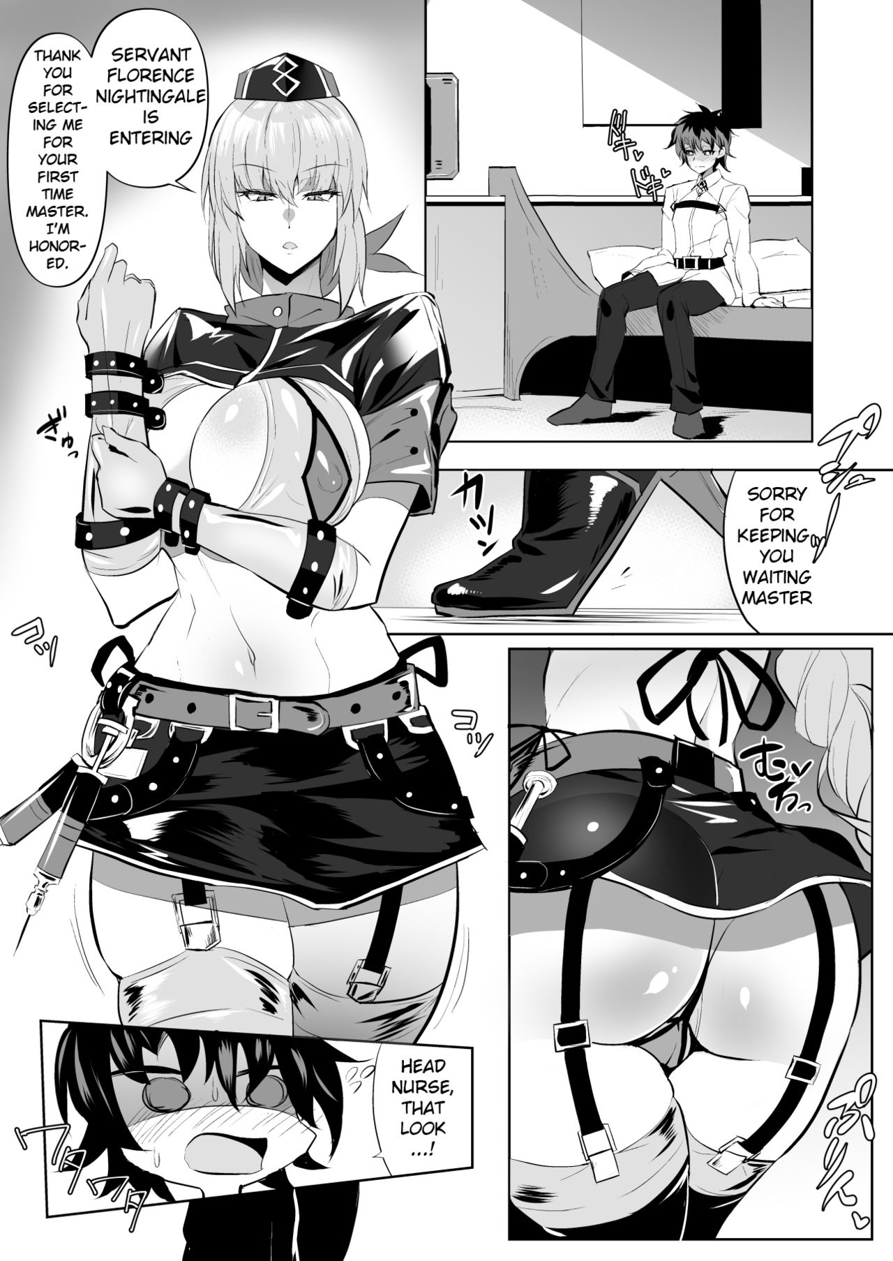 Nightingale true LOVE page 3