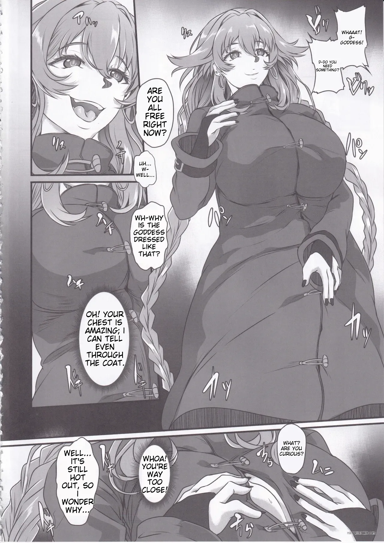 Nightmare from Goddess Another Route Chaos page 3