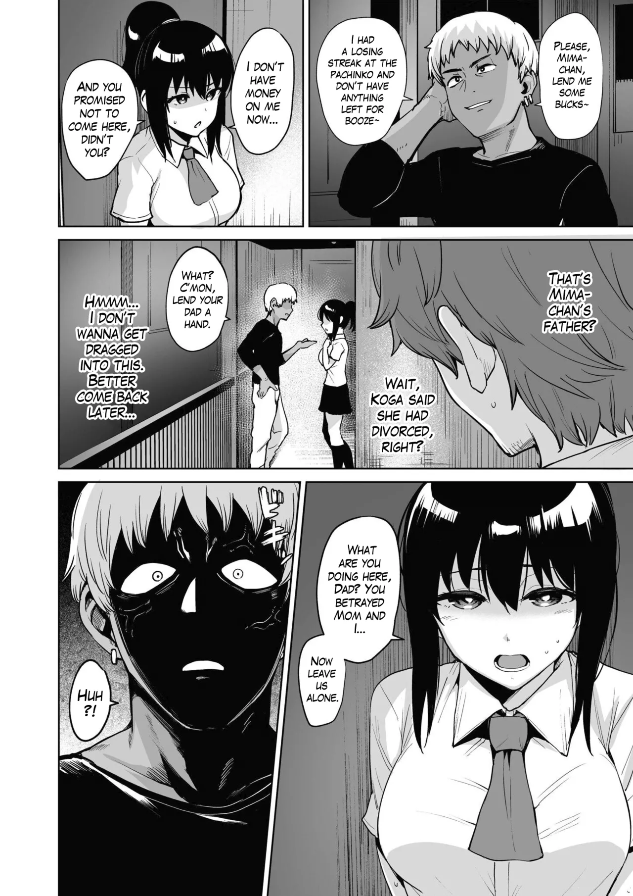 Nightmare Revenge 2 page 3