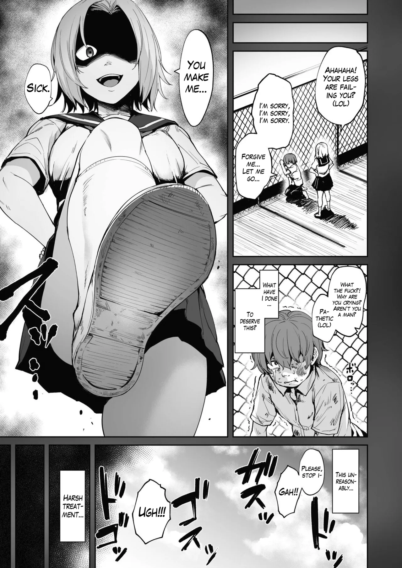 Nightmare Revenge page 2